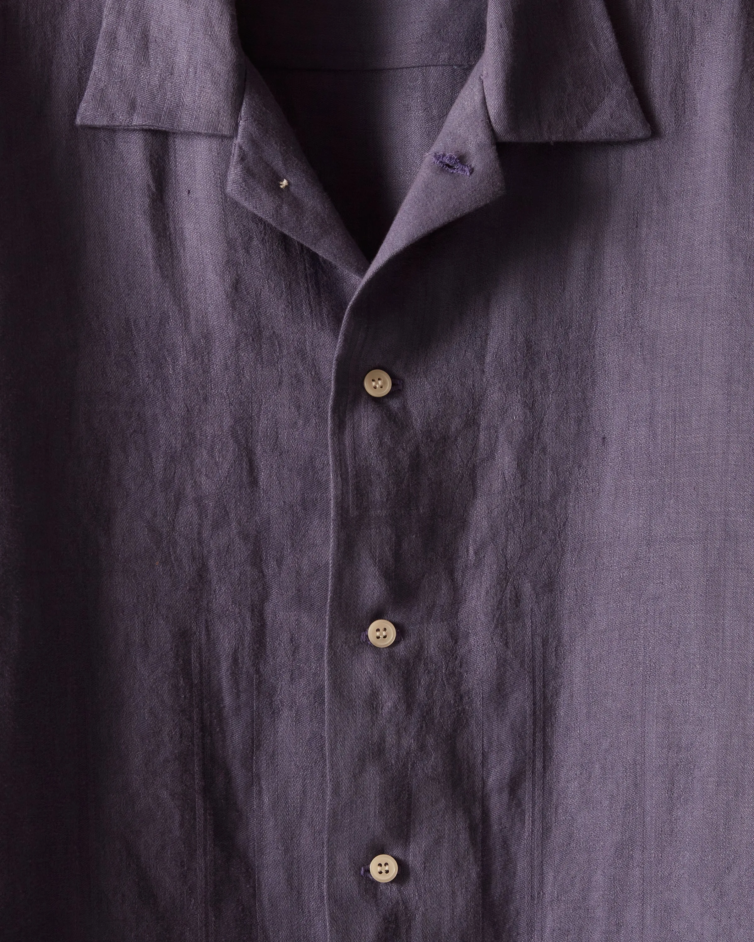 One-of-a-Kind Damask Long Sleeve Shirt sold by BODE product image thumbnail 3