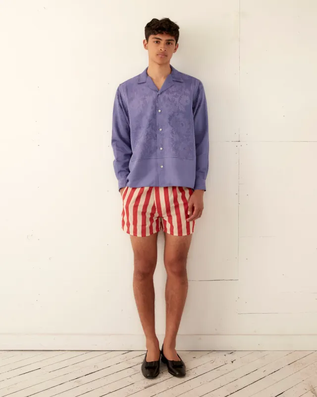 One-of-a-Kind Damask Long Sleeve Shirt sold by BODE