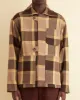 Charleston Plaid Jacket sold by BODE
