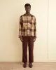 Charleston Plaid Jacket sold by BODE