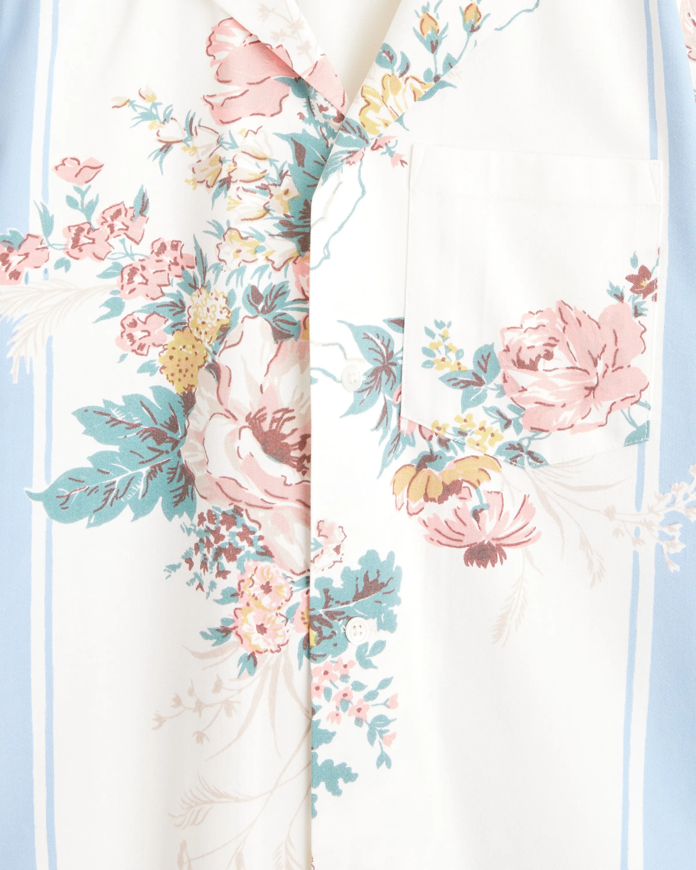 Picnic Bouquet Short Sleeve Shirt - S sold by BODE product image thumbnail 2