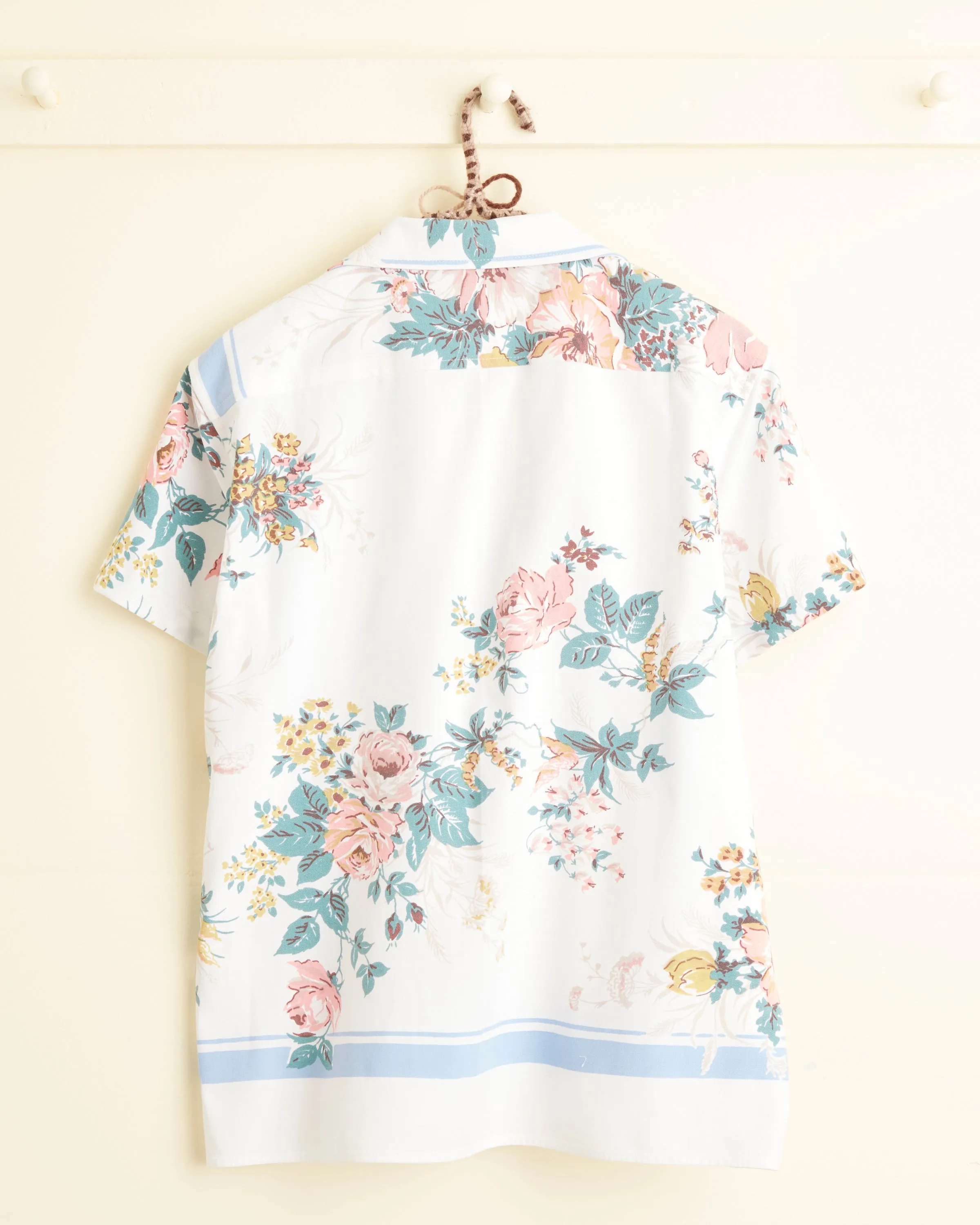 Picnic Bouquet Short Sleeve Shirt - S sold by BODE product image thumbnail 3