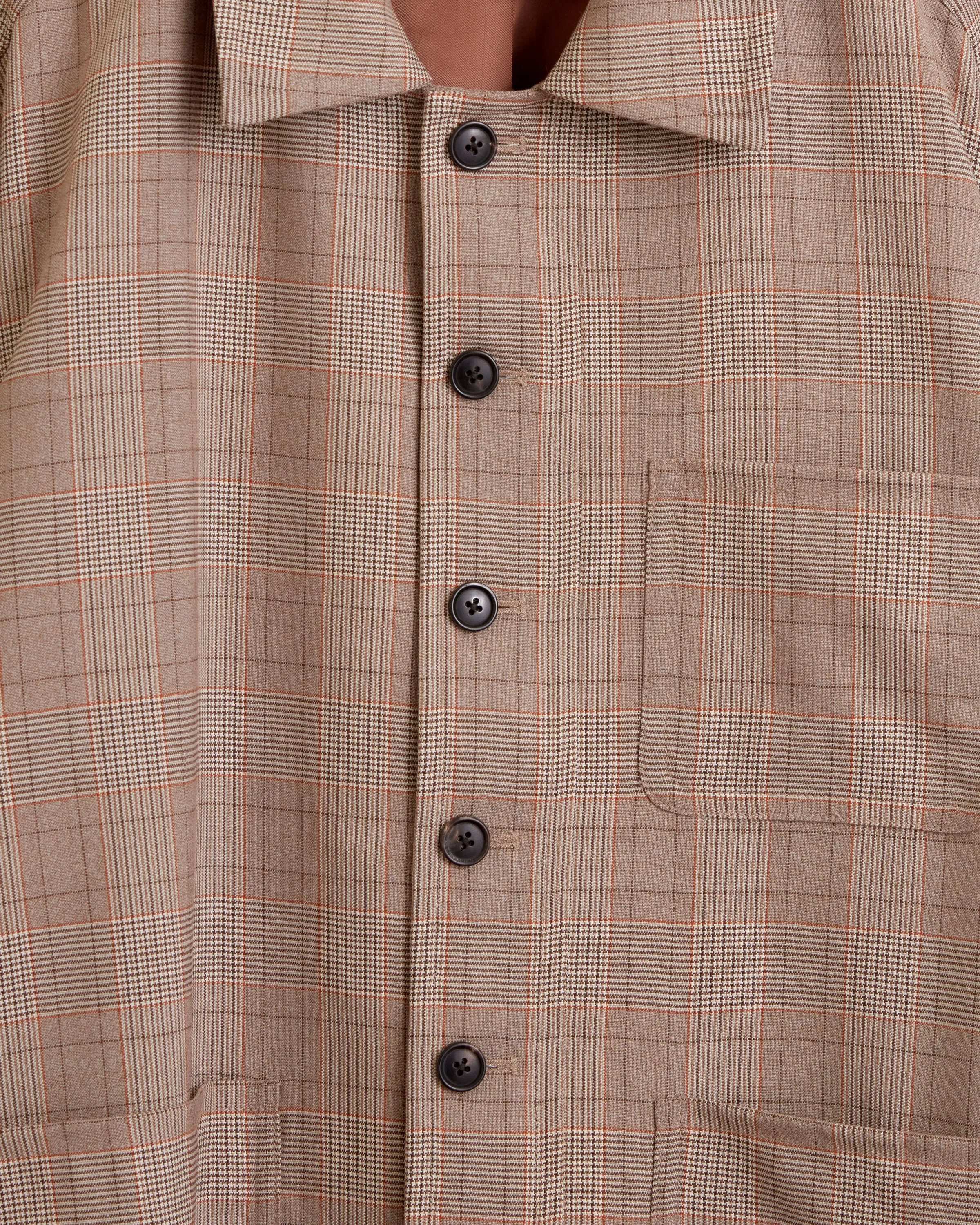 Hearth Plaid Jacket - XL sold by BODE product image thumbnail 2