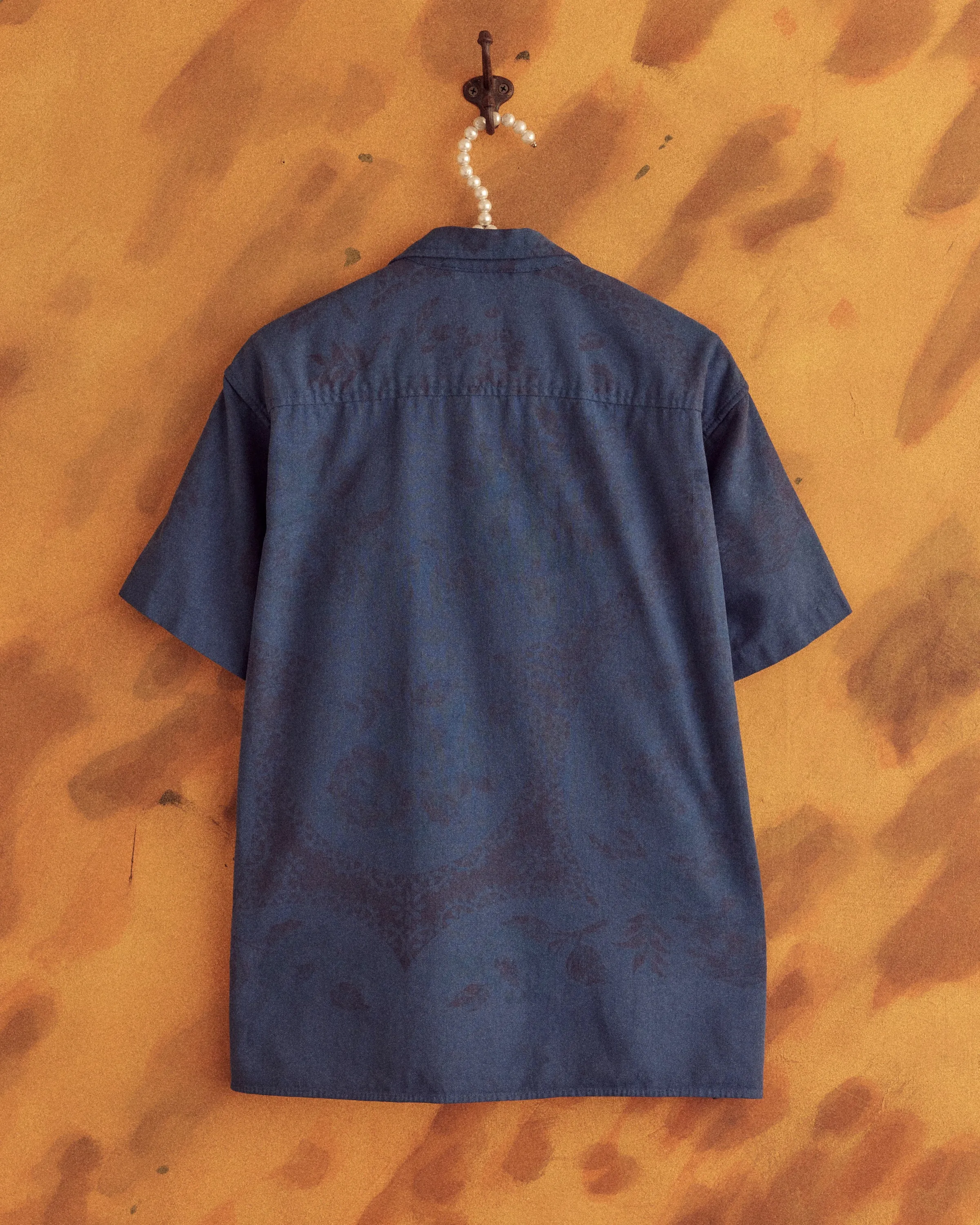 Botanical Blues Shirt - XS/S sold by BODE product image thumbnail 3