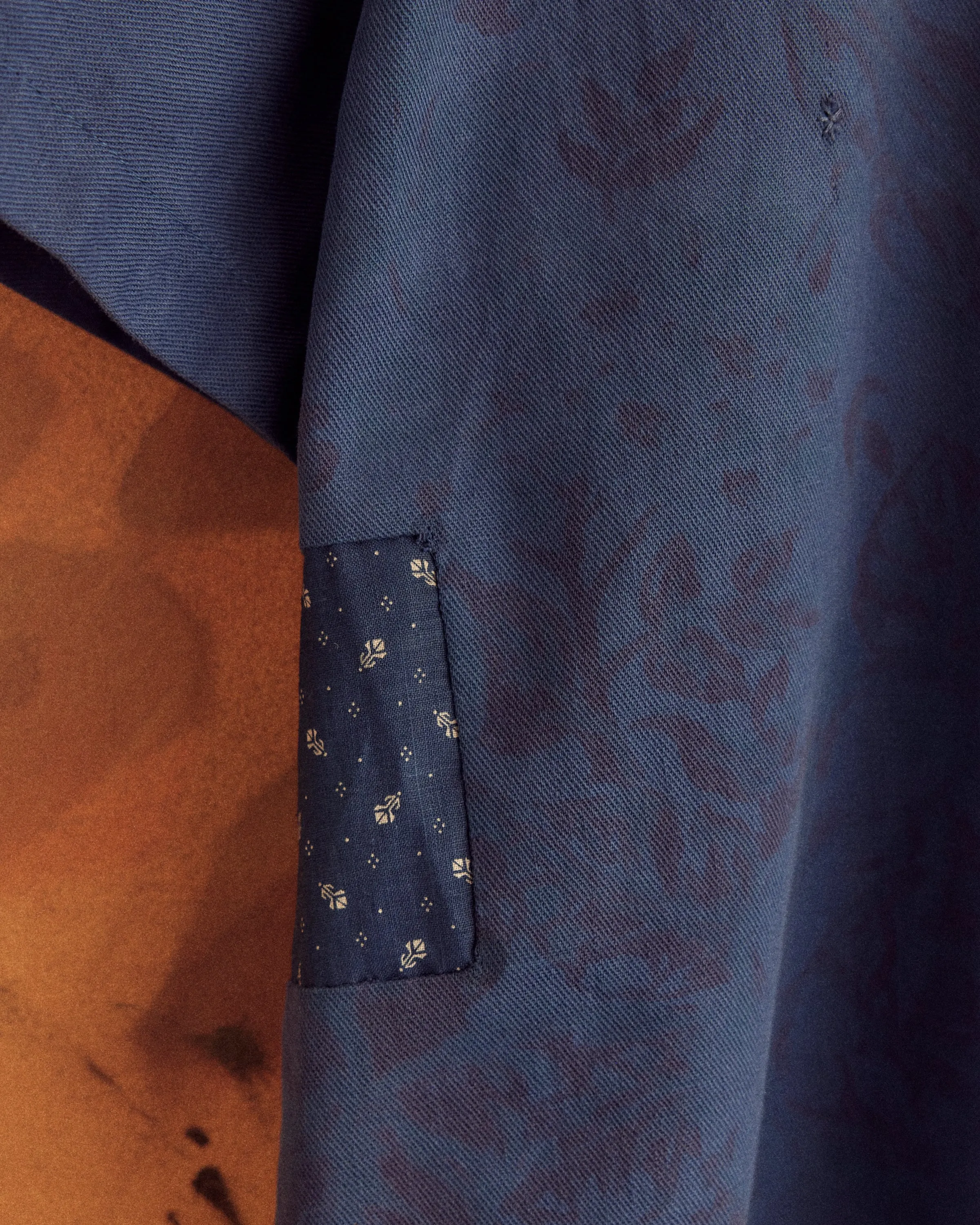 Botanical Blues Shirt - XS/S sold by BODE product image thumbnail 2