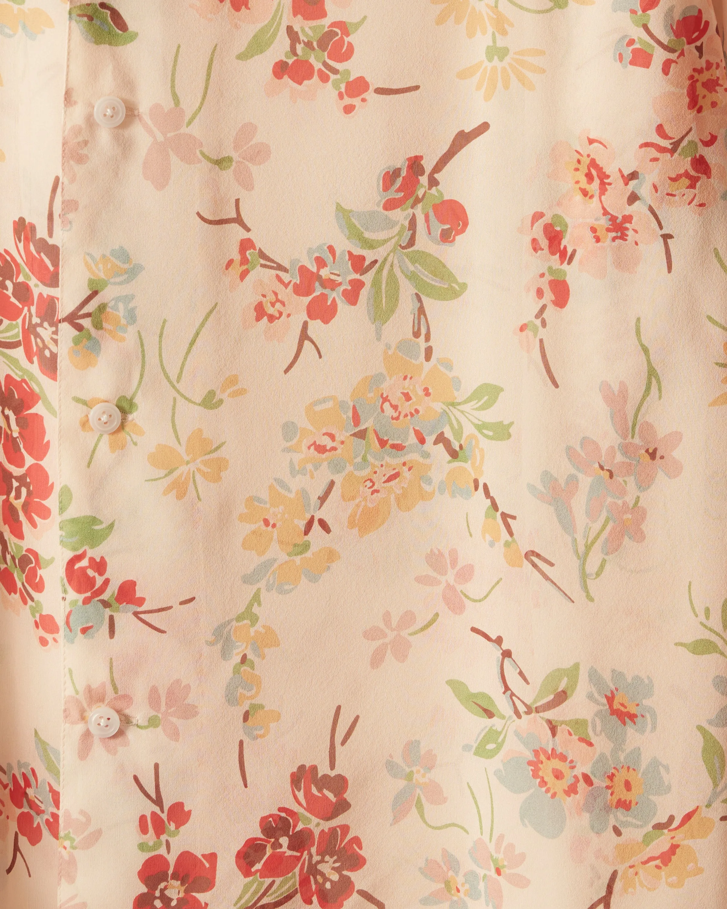 Flowering Crabapple Long Sleeve Shirt sold by BODE product image thumbnail 3