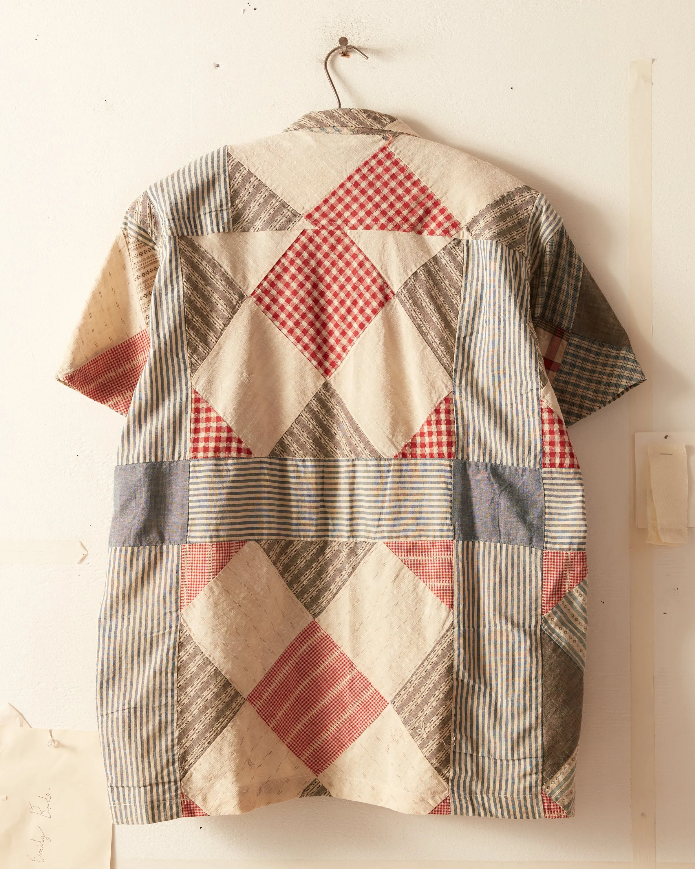 Picnic Patch Quilt Shirt - S/M sold by BODE product image thumbnail 3