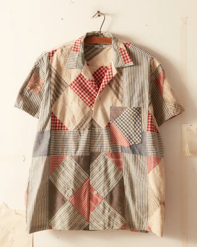 Picnic Patch Quilt Shirt - S/M sold by BODE
