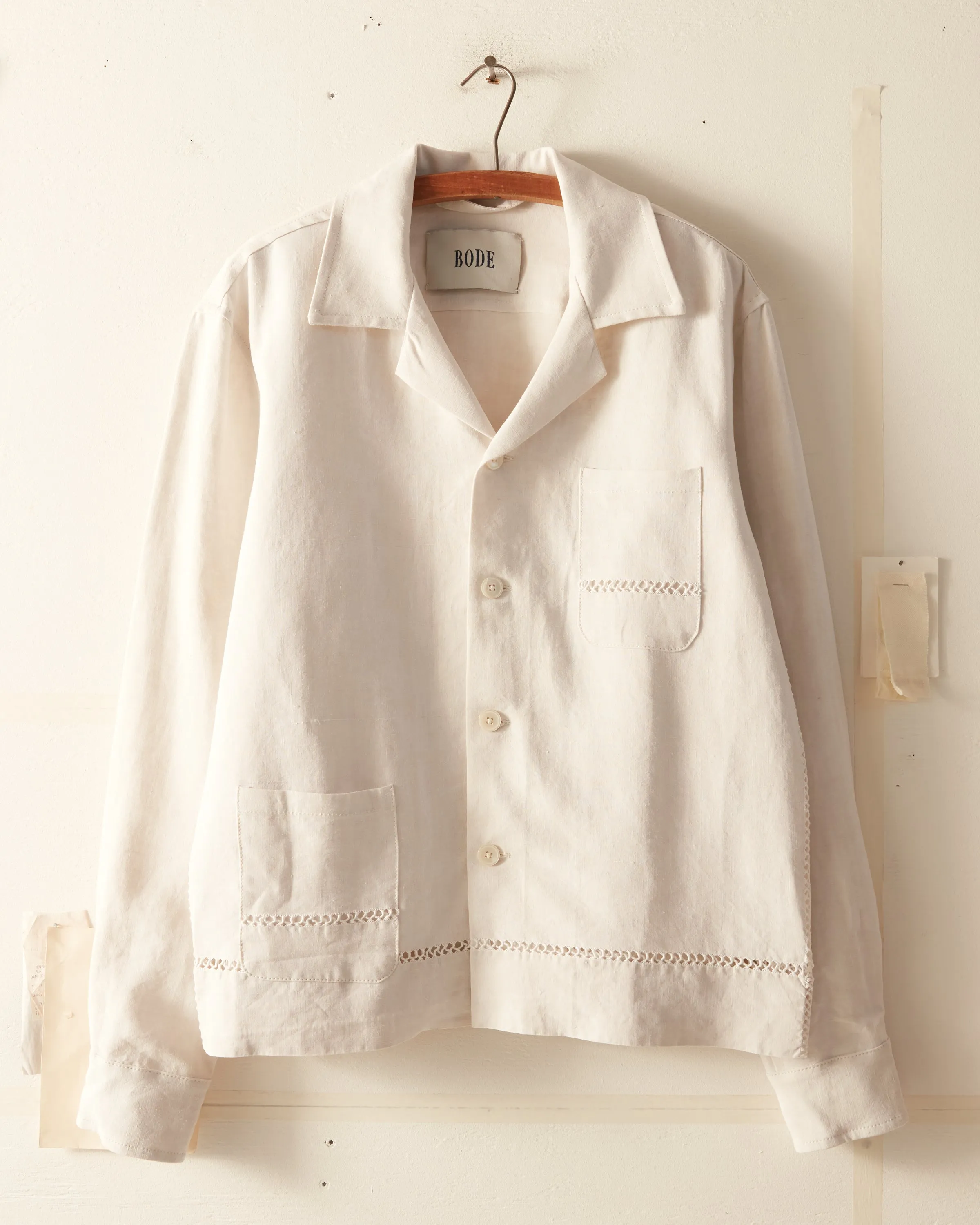 G.C. Ladder Shirt - S/M sold by BODE