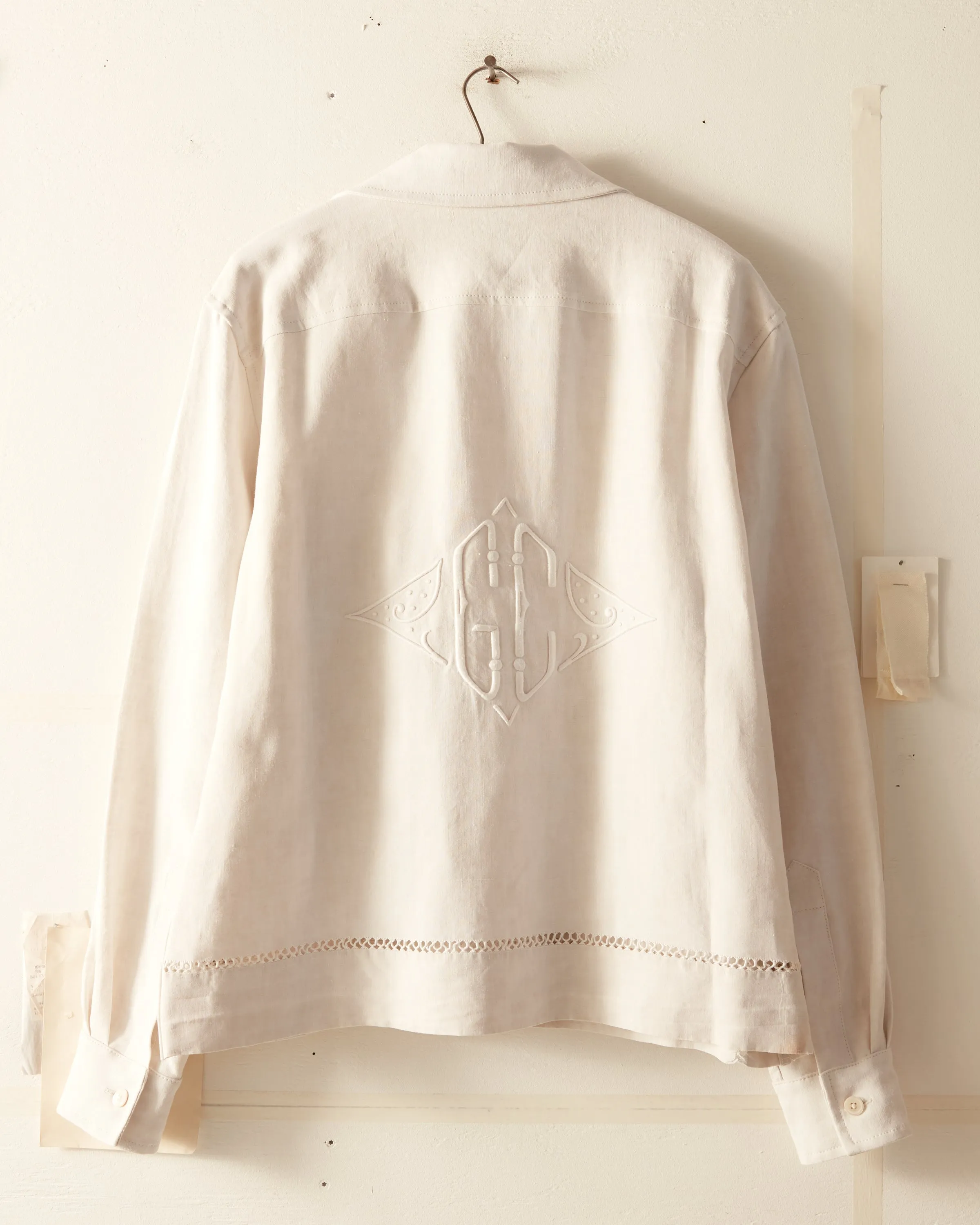 G.C. Ladder Shirt - S/M sold by BODE product image thumbnail 3