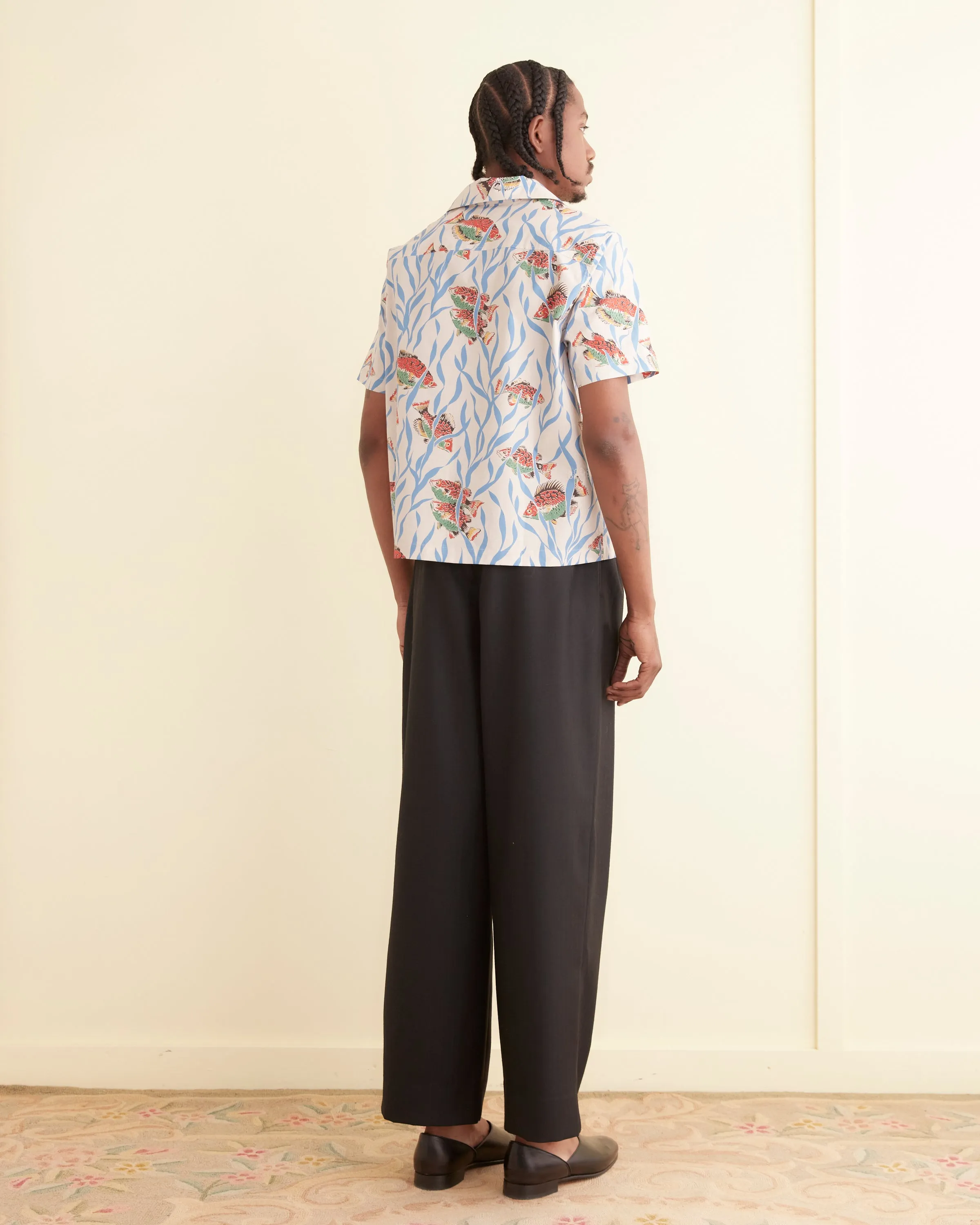 Swimmers Short Sleeve Shirt sold by BODE product image thumbnail 3