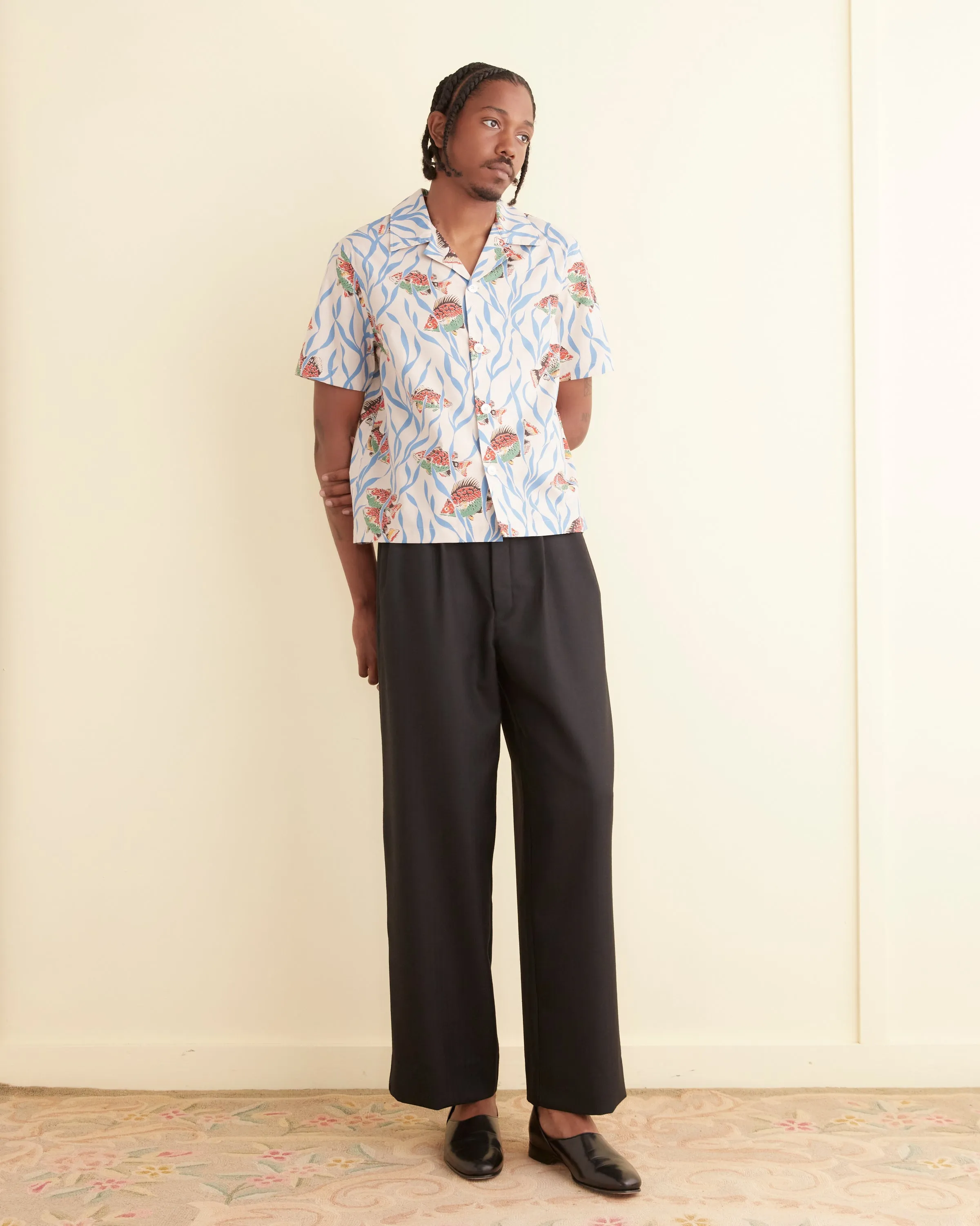 Swimmers Short Sleeve Shirt sold by BODE