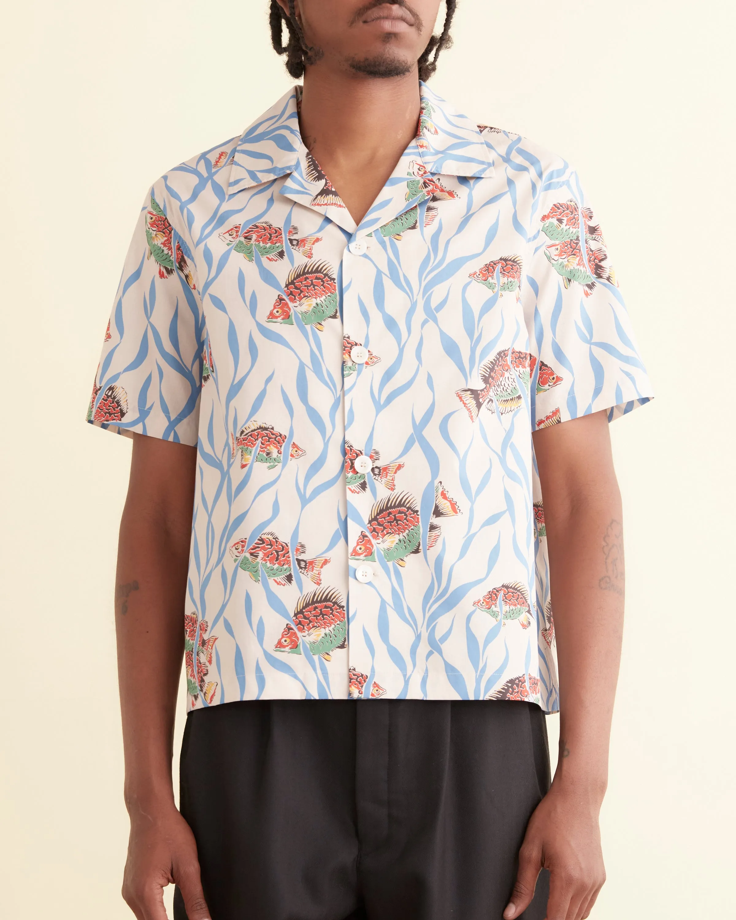 Swimmers Short Sleeve Shirt sold by BODE product image thumbnail 2