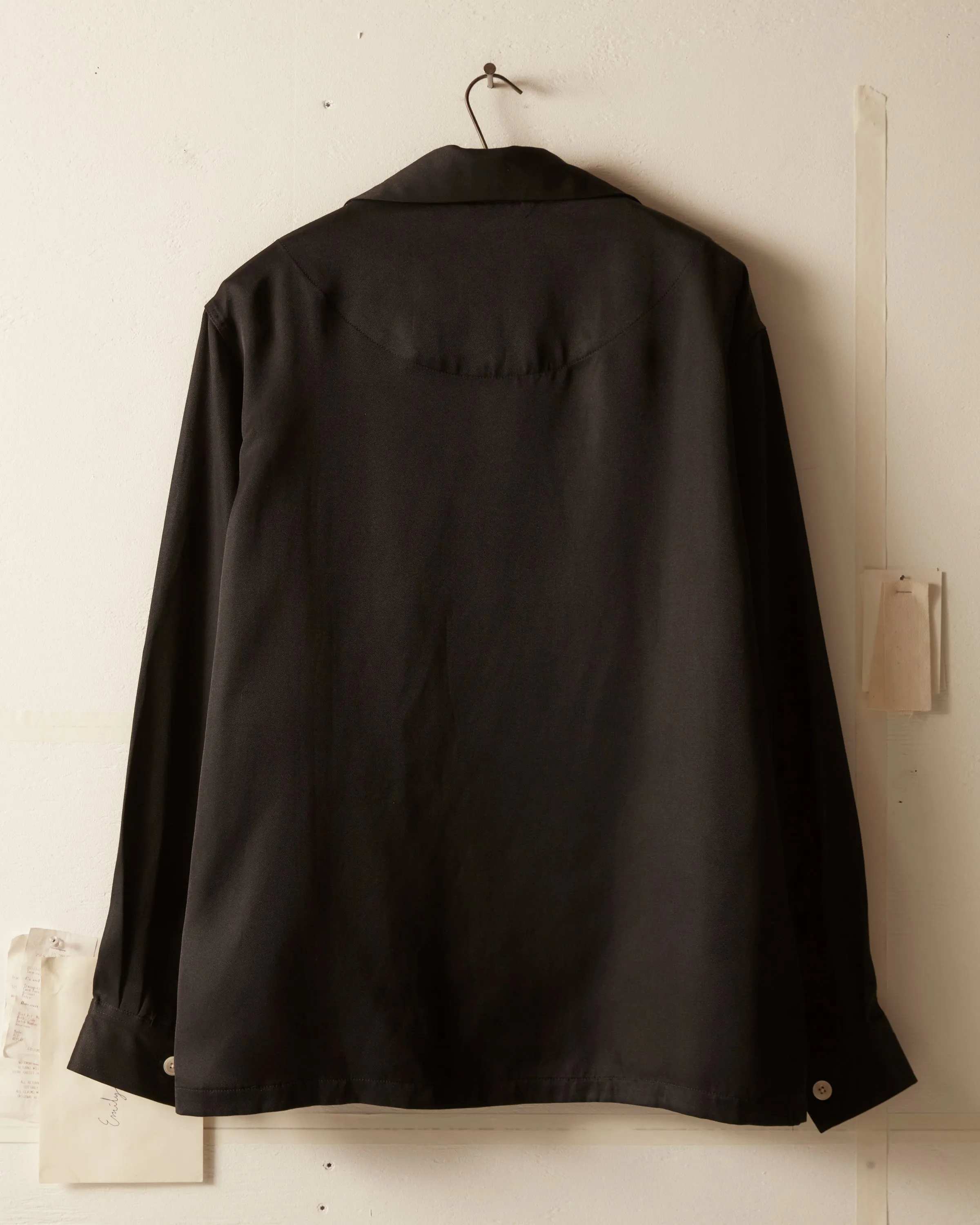 Embroidered Leafwing Long Sleeve Shirt sold by BODE product image thumbnail 5