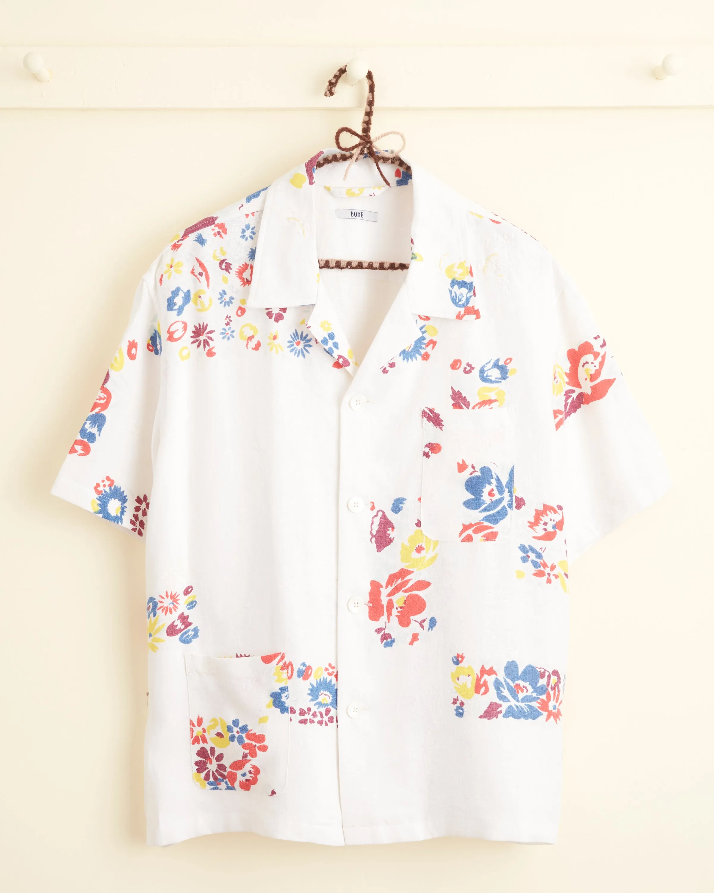 Hilo Flower Shirt - M/L sold by BODE product image thumbnail 2