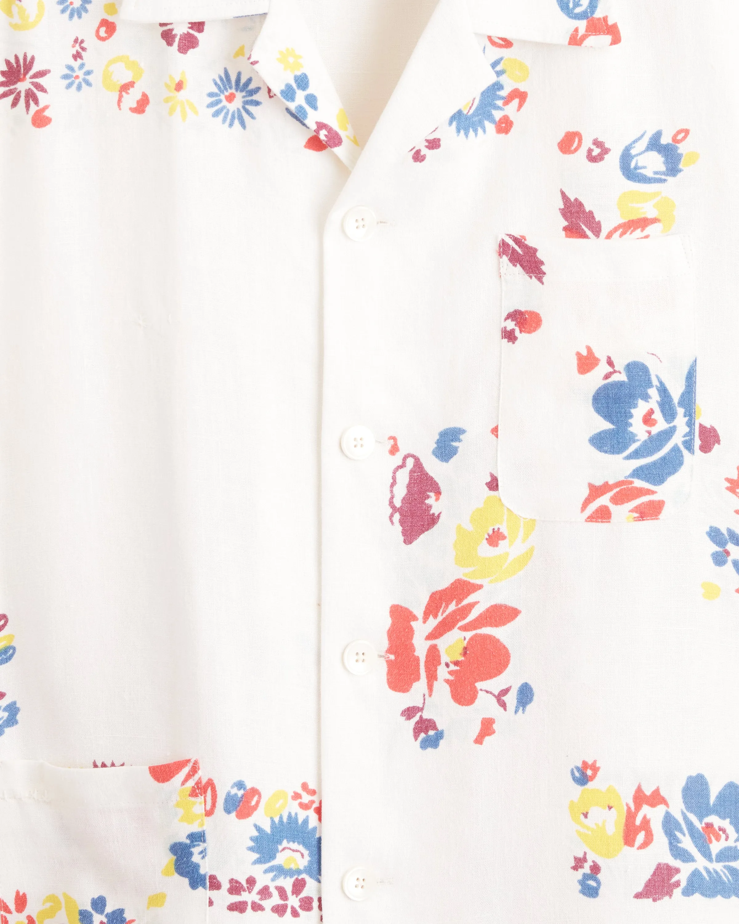 Hilo Flower Shirt - M/L sold by BODE product image thumbnail 3
