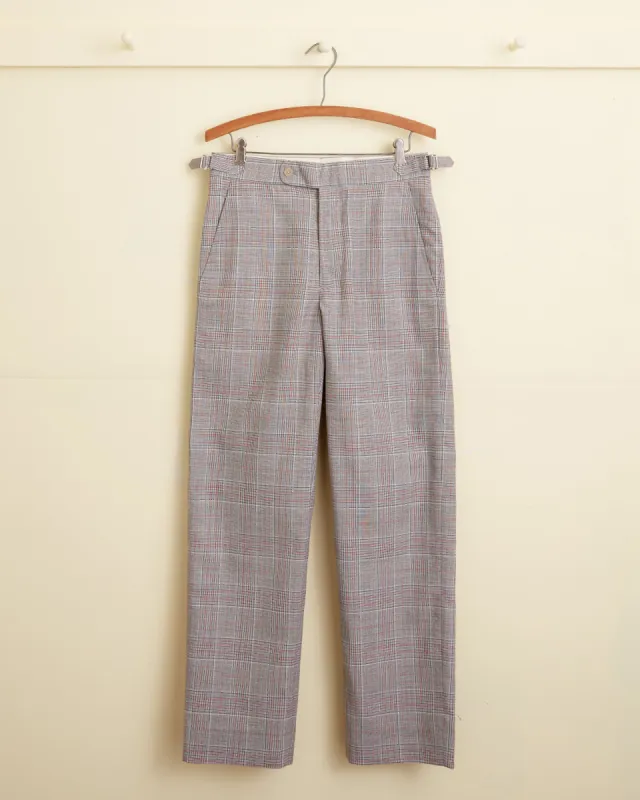 Battery Plaid Trousers - 28 sold by BODE