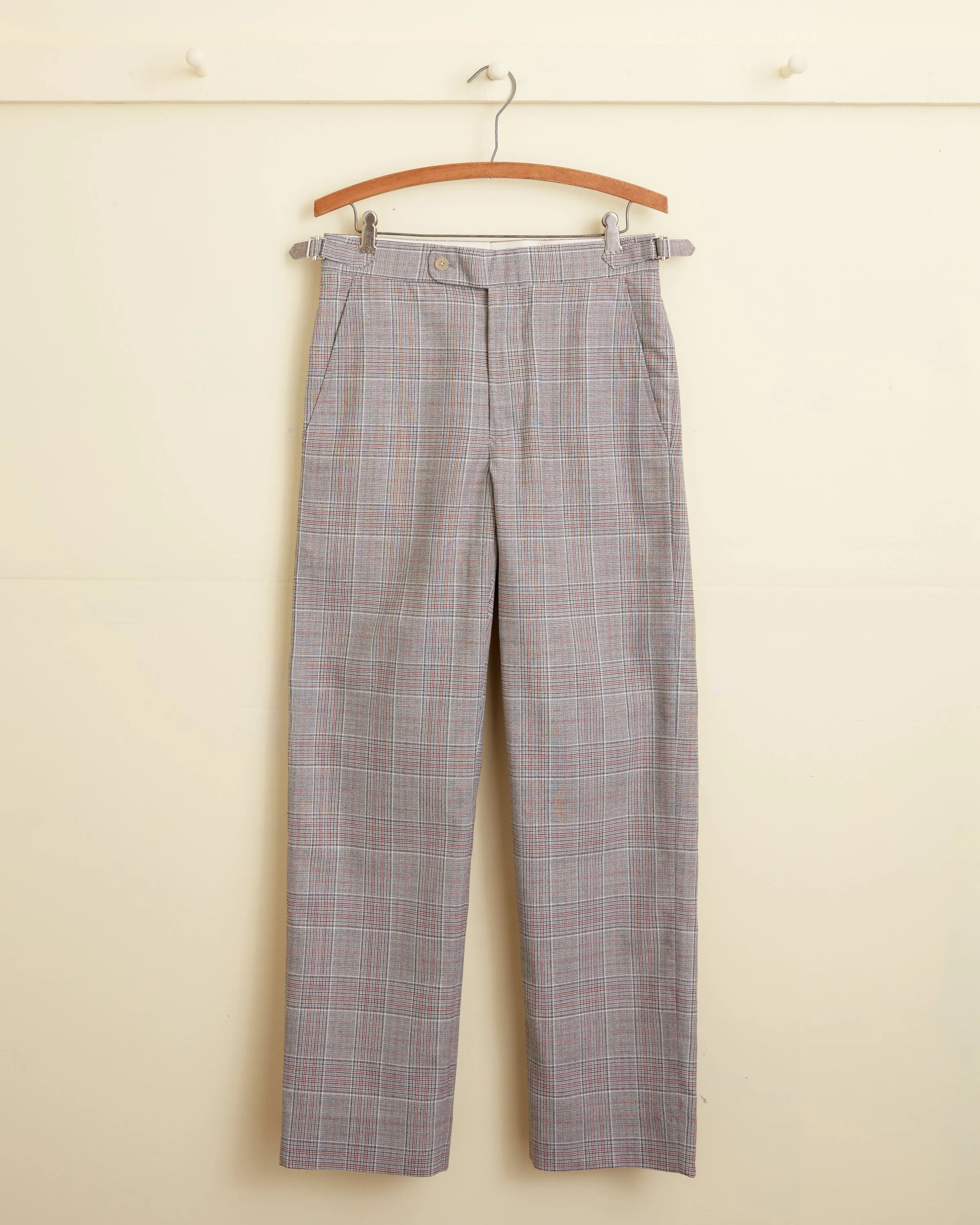 Battery Plaid Trousers - 28 sold by BODE
