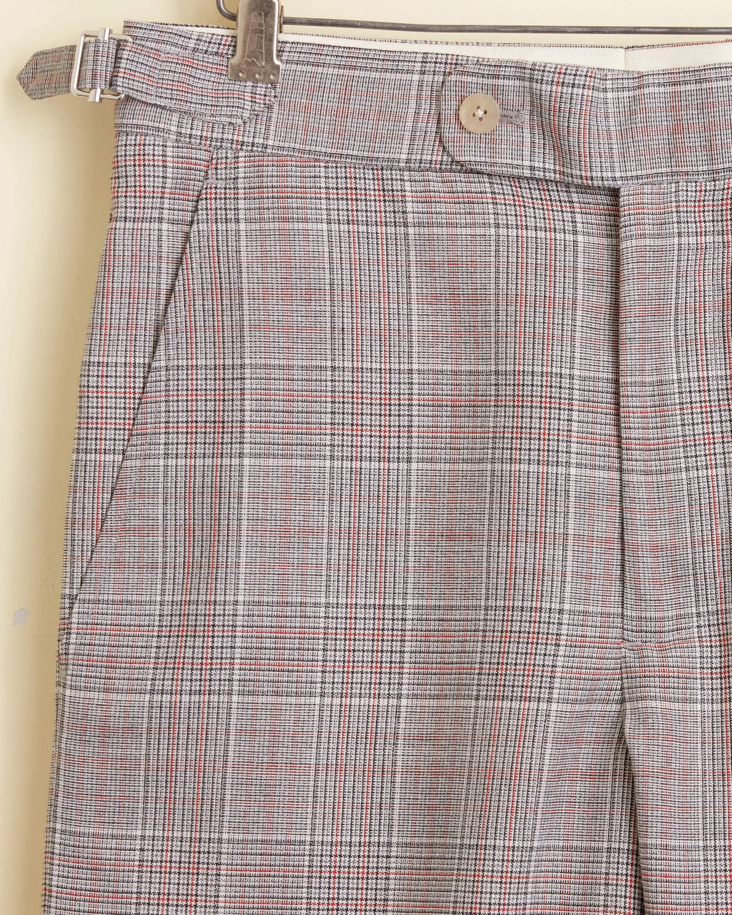 Battery Plaid Trousers - 28 sold by BODE product image thumbnail 3