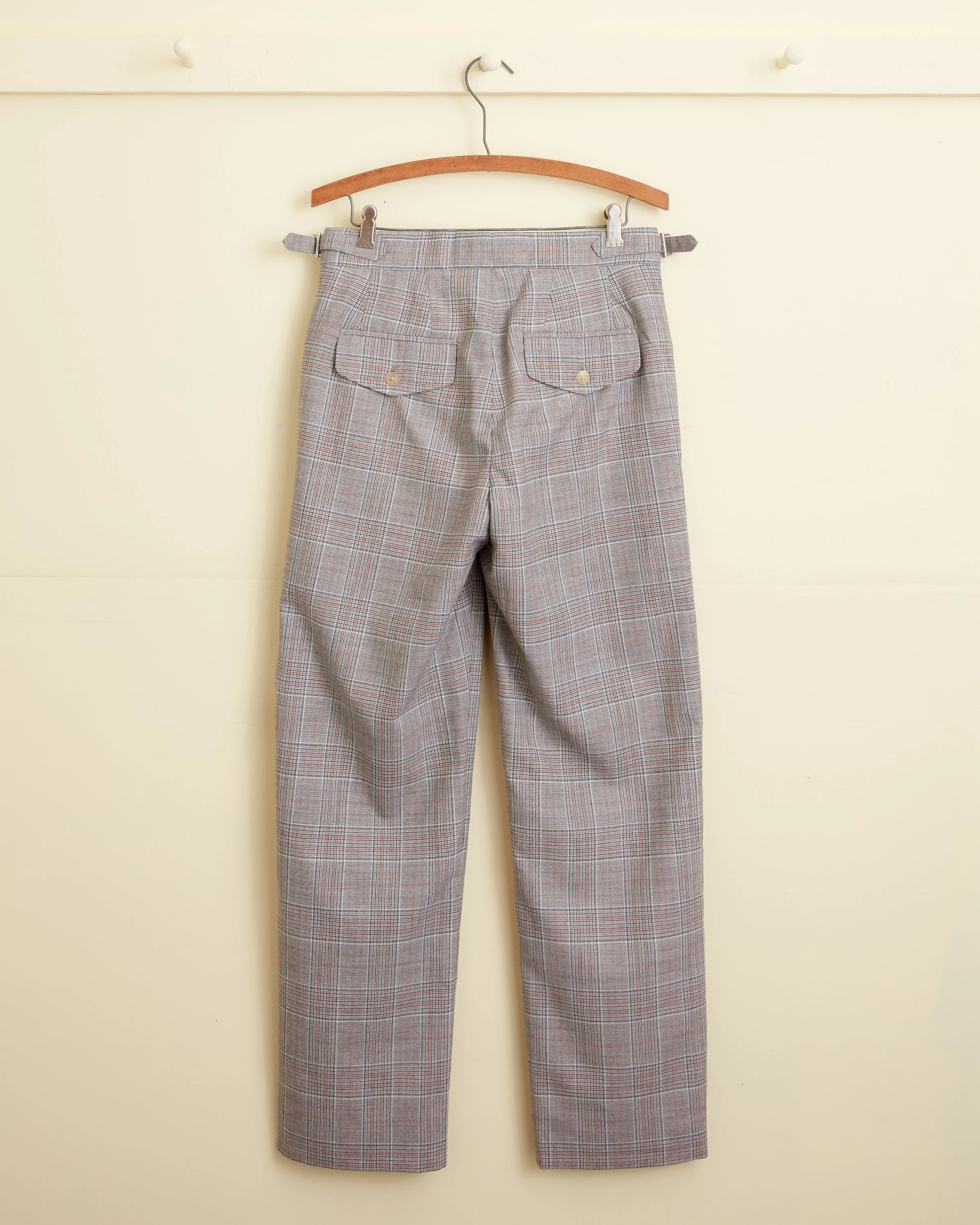 Battery Plaid Trousers - 28 sold by BODE product image thumbnail 4