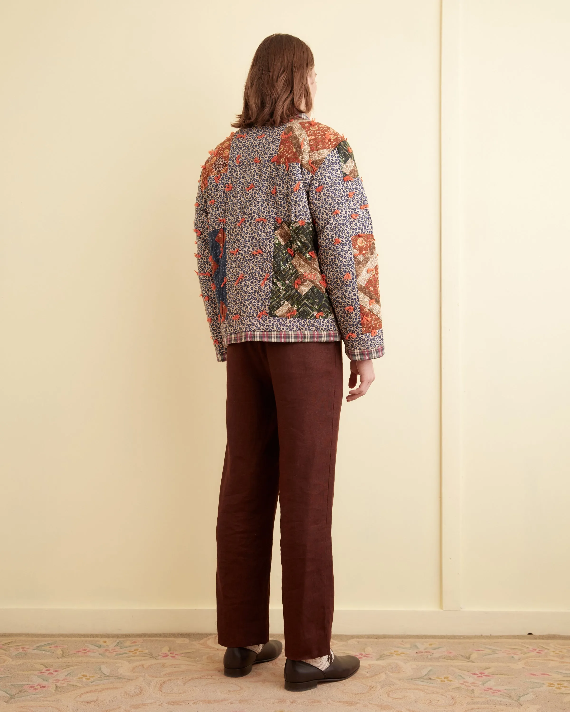 Criss-Cross Quilt Jacket sold by BODE product image thumbnail 3