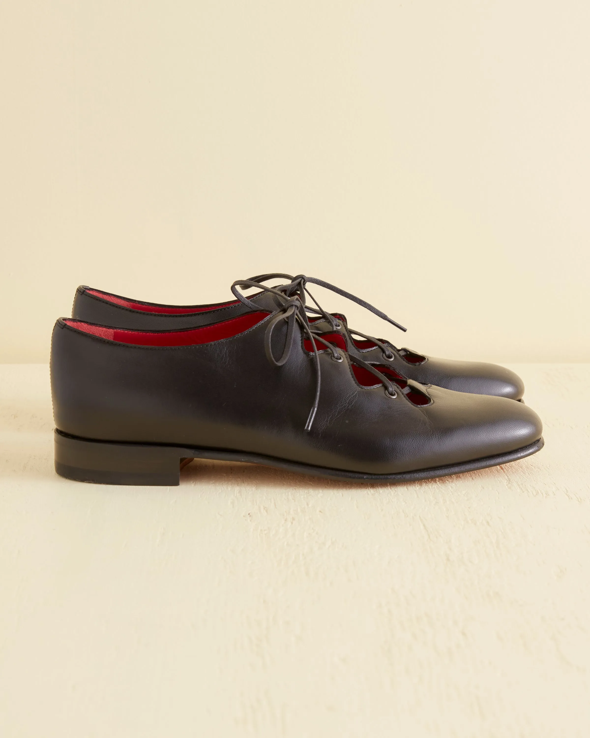 BODE County Clare Shoes Black ギリーシューズ 43 Bode County Clare Shoe Black – Neighbour