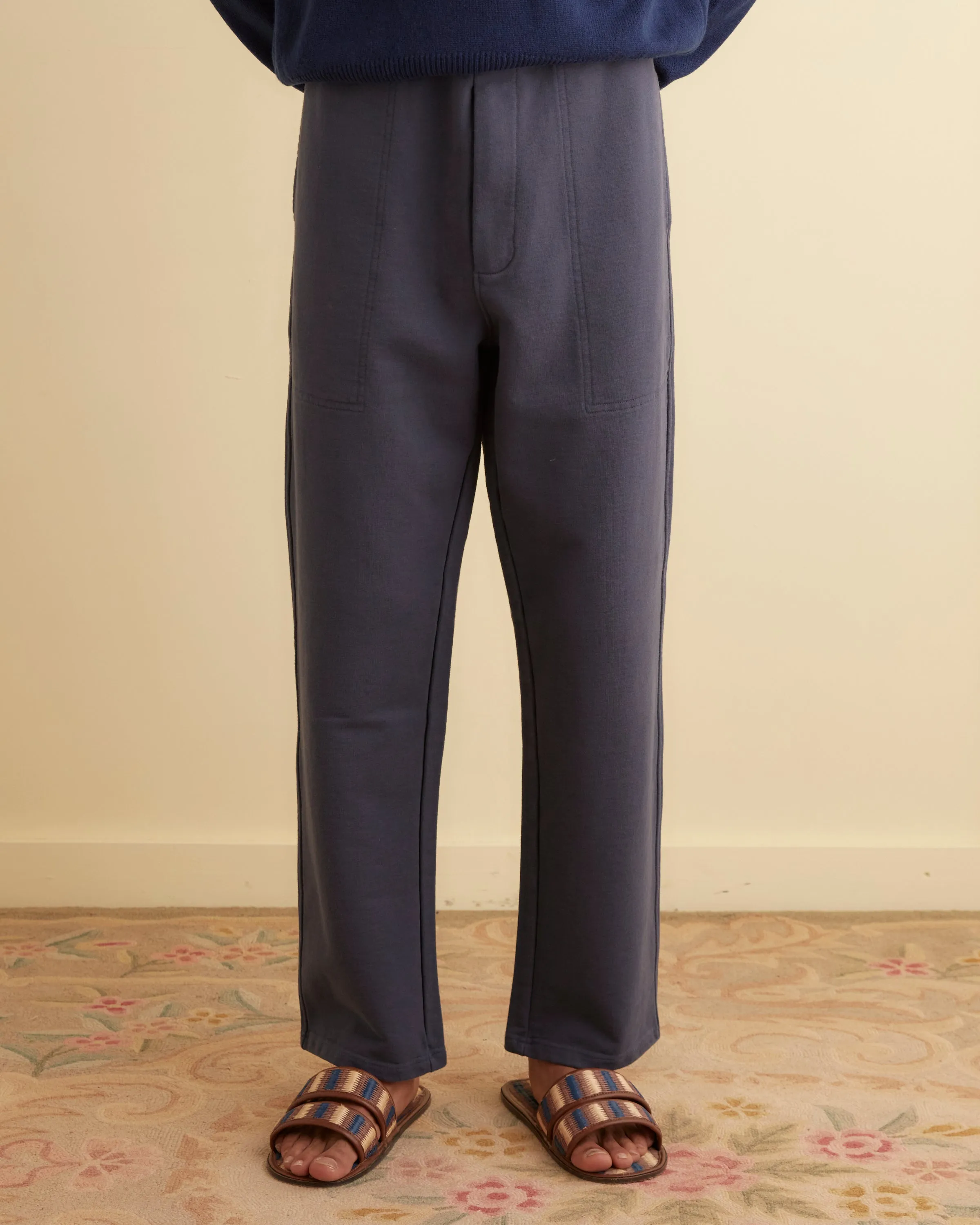 Sweatpants - Navy sold by BODE product image thumbnail 2