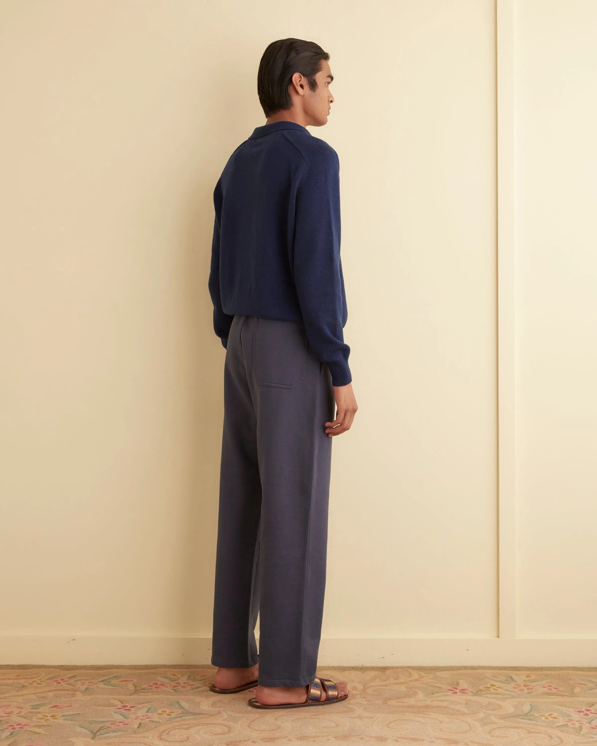 Sweatpants - Navy sold by BODE product image thumbnail 3