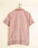 Redbud Twist Short Sleeve Shirt - XS sold by BODE