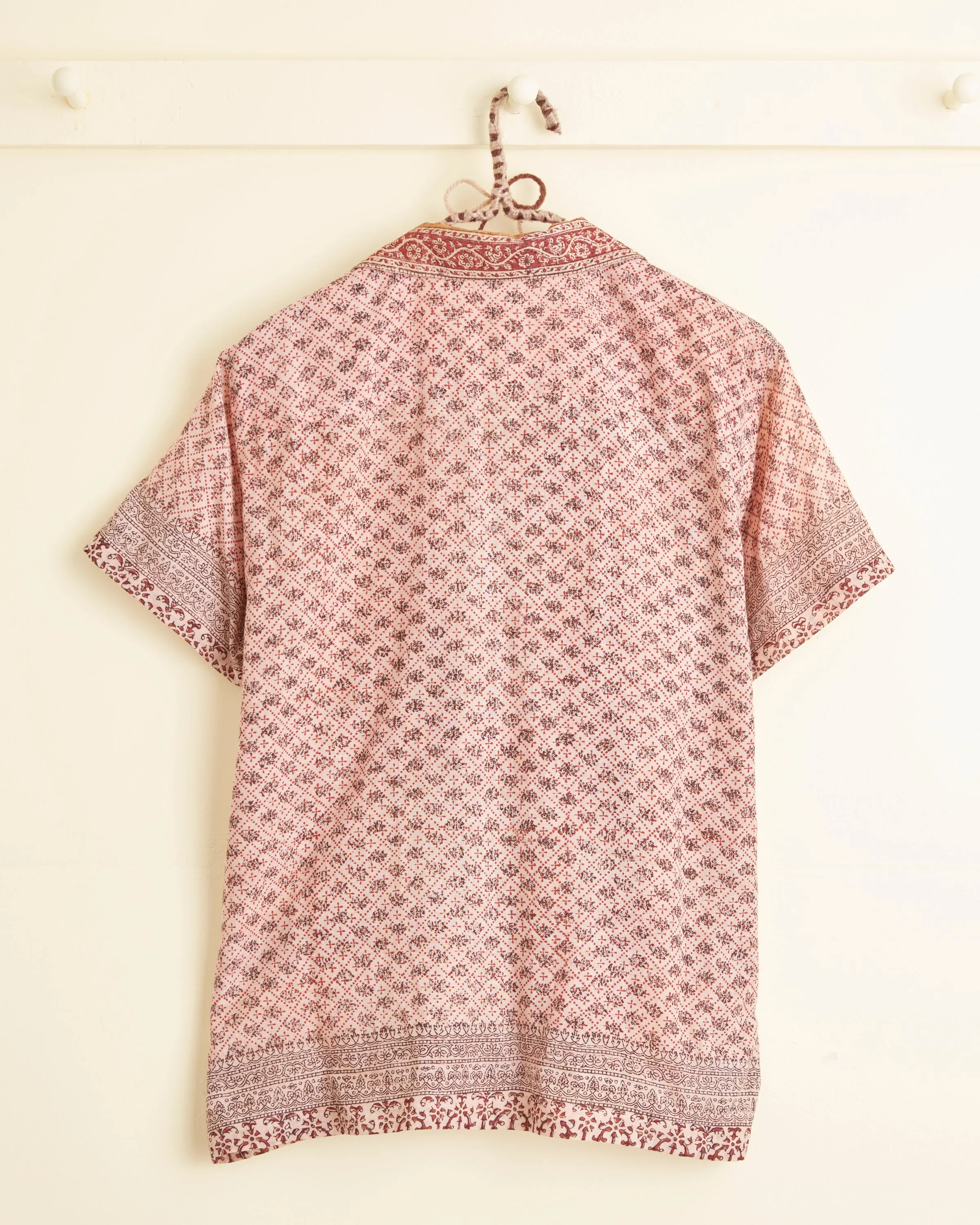 Redbud Twist Short Sleeve Shirt - XS sold by BODE product image thumbnail 3