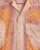 Redbud Twist Short Sleeve Shirt - XS sold by BODE
