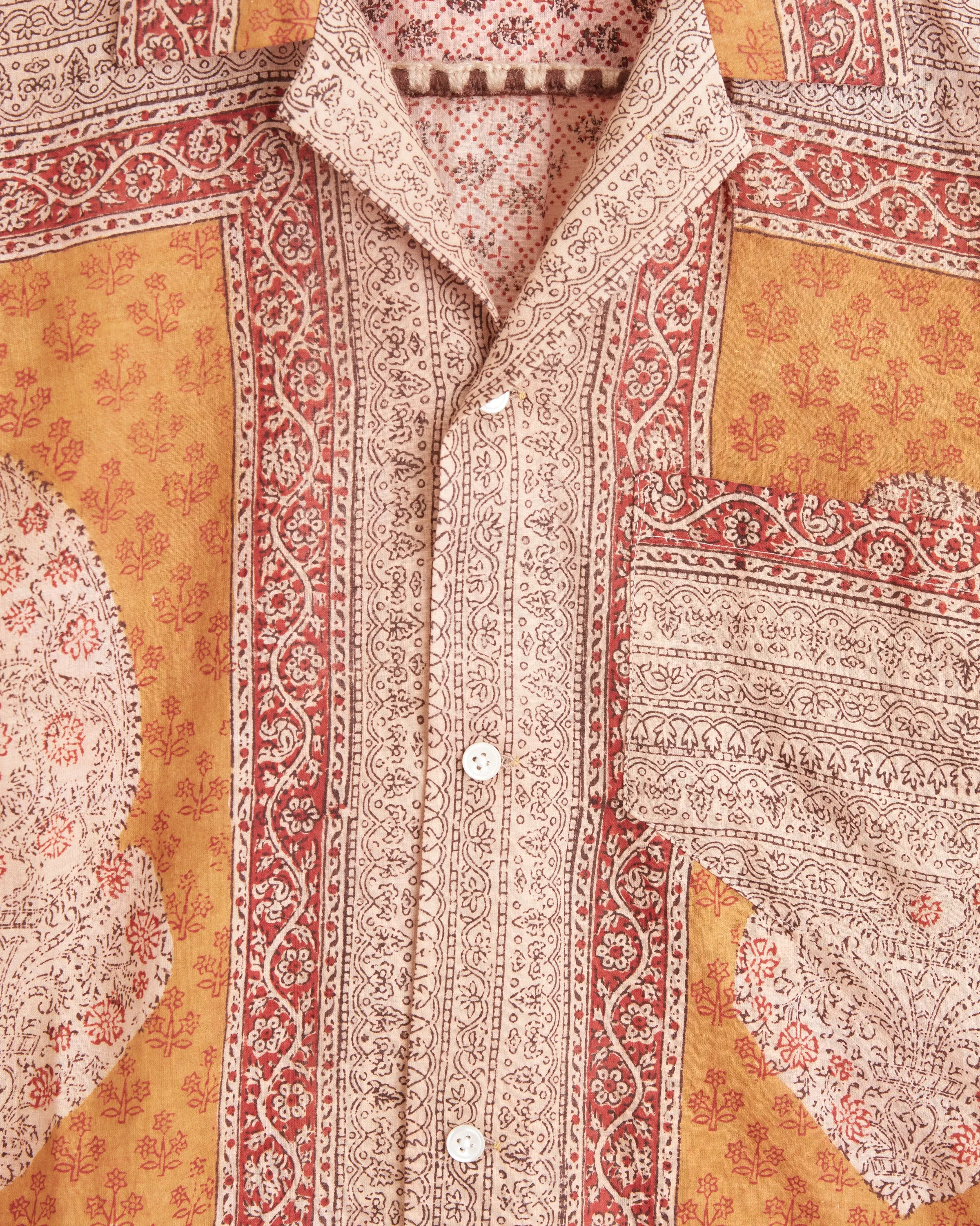 Redbud Twist Short Sleeve Shirt - XS sold by BODE product image thumbnail 2