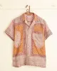 Redbud Twist Short Sleeve Shirt - XS sold by BODE