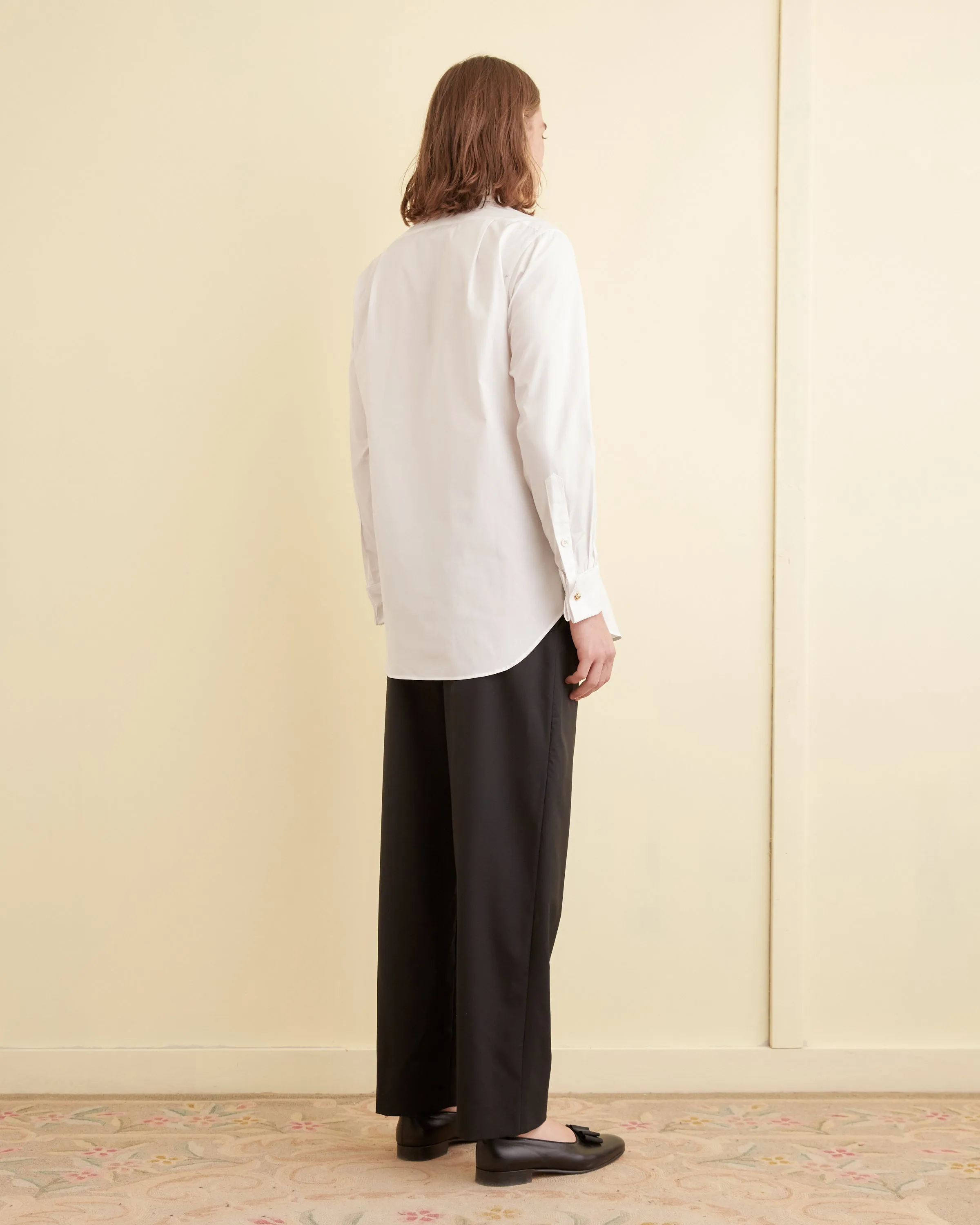 Sequined Silhouette Tuxedo Shirt sold by BODE product image thumbnail 3