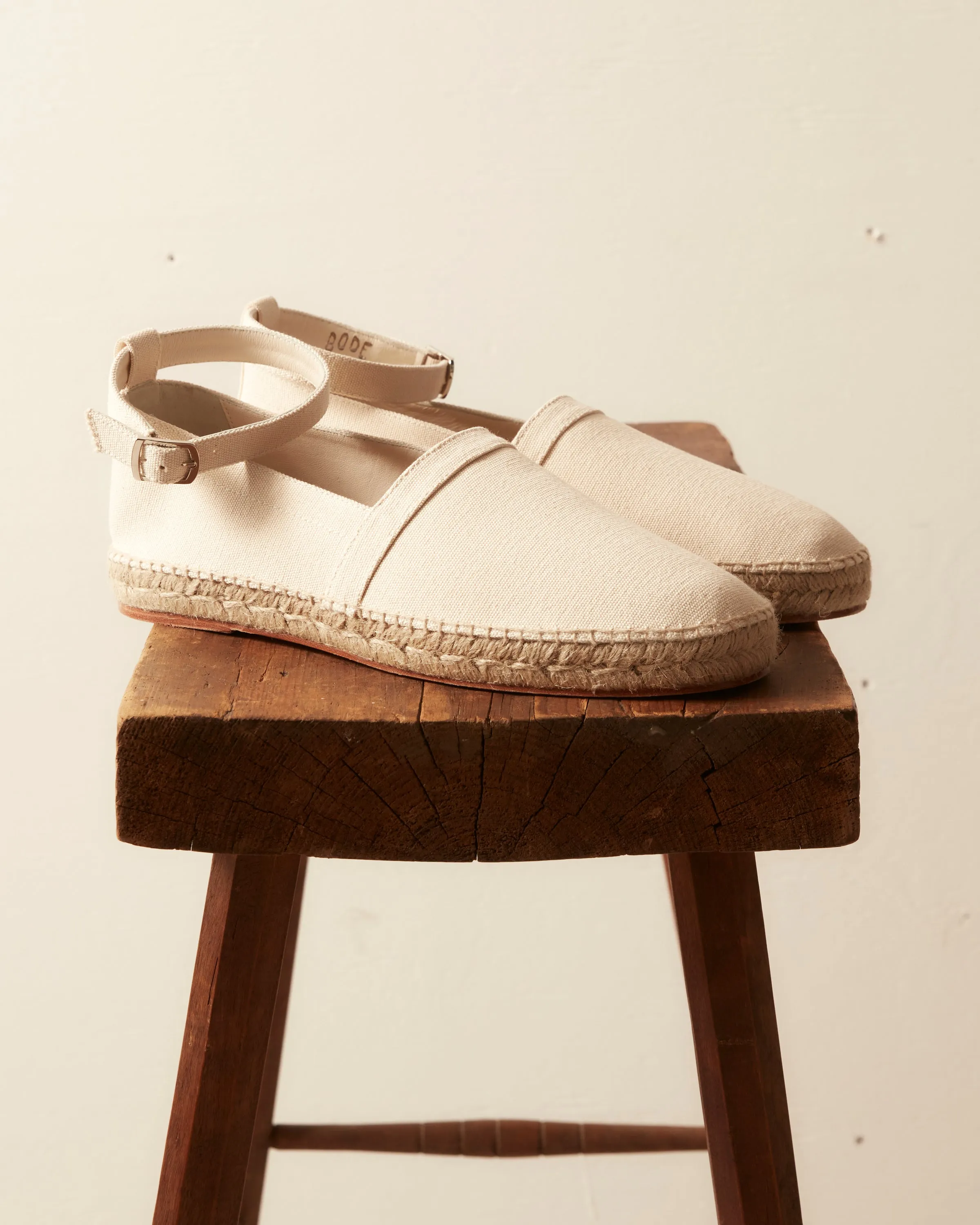 Canvas Slip-On Espadrilles sold by BODE