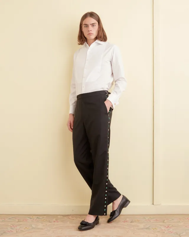 Gem Tuxedo Trousers made by BODE
