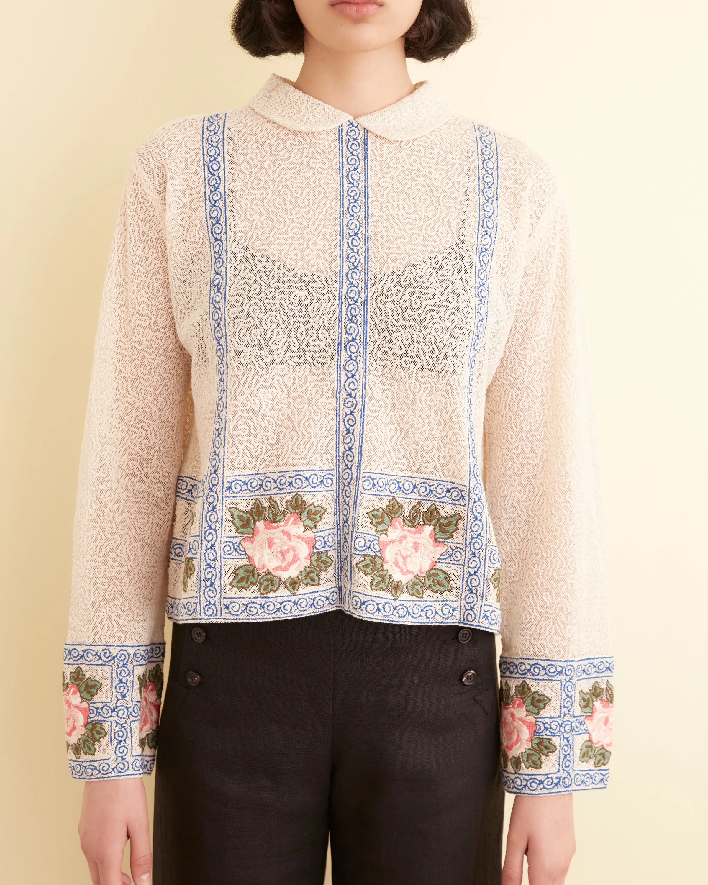 Bourbon Rose Blouse sold by BODE product image thumbnail 2