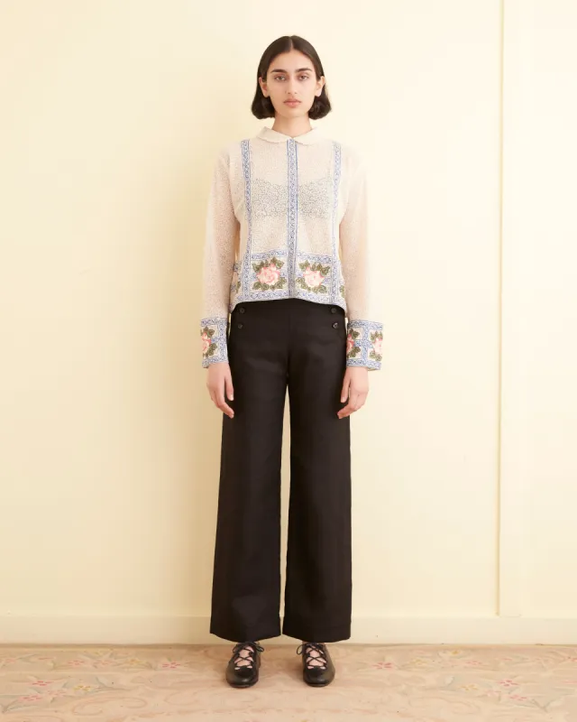 Bourbon Rose Blouse sold by BODE