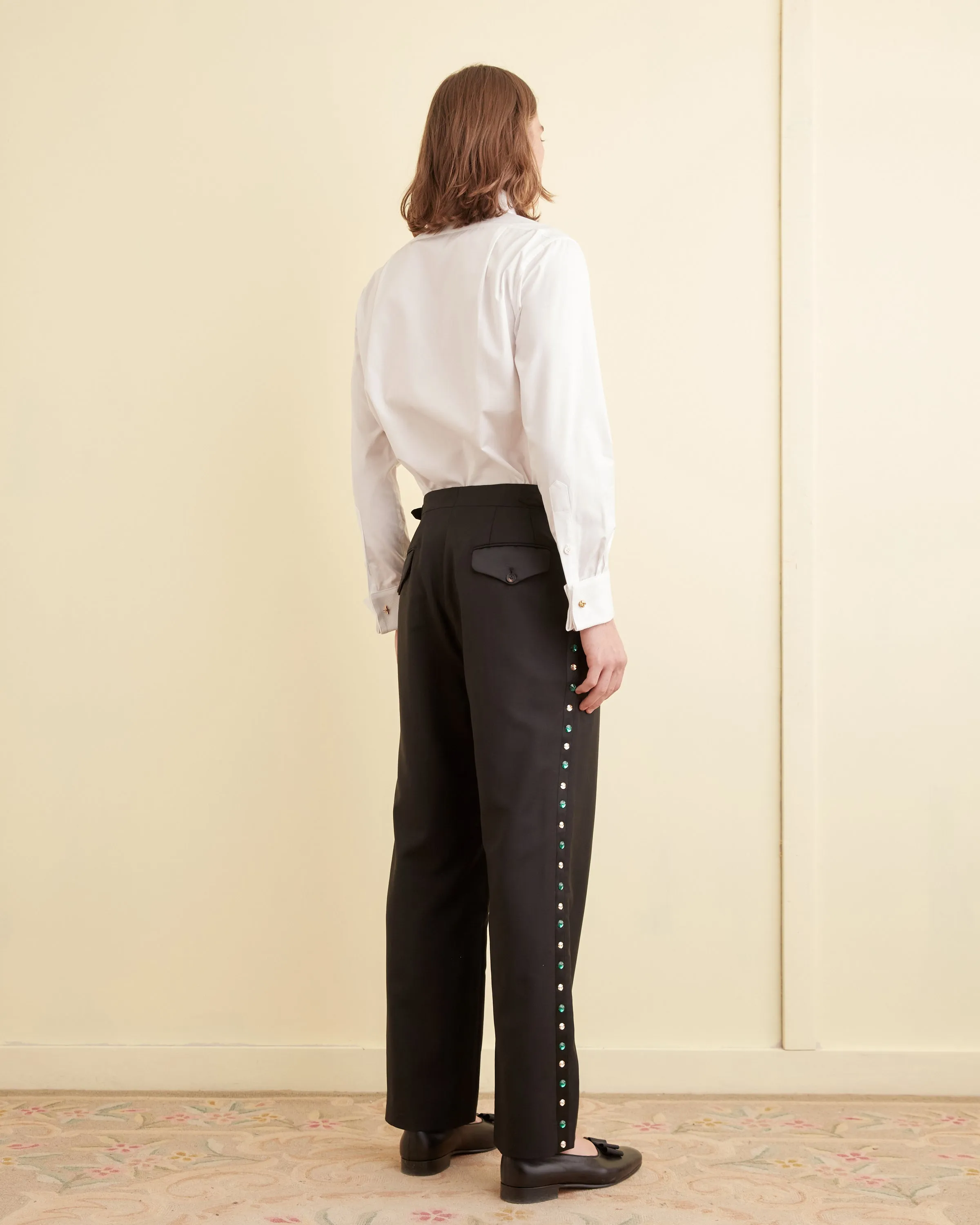 Gem Tuxedo Trousers sold by BODE product image thumbnail 3