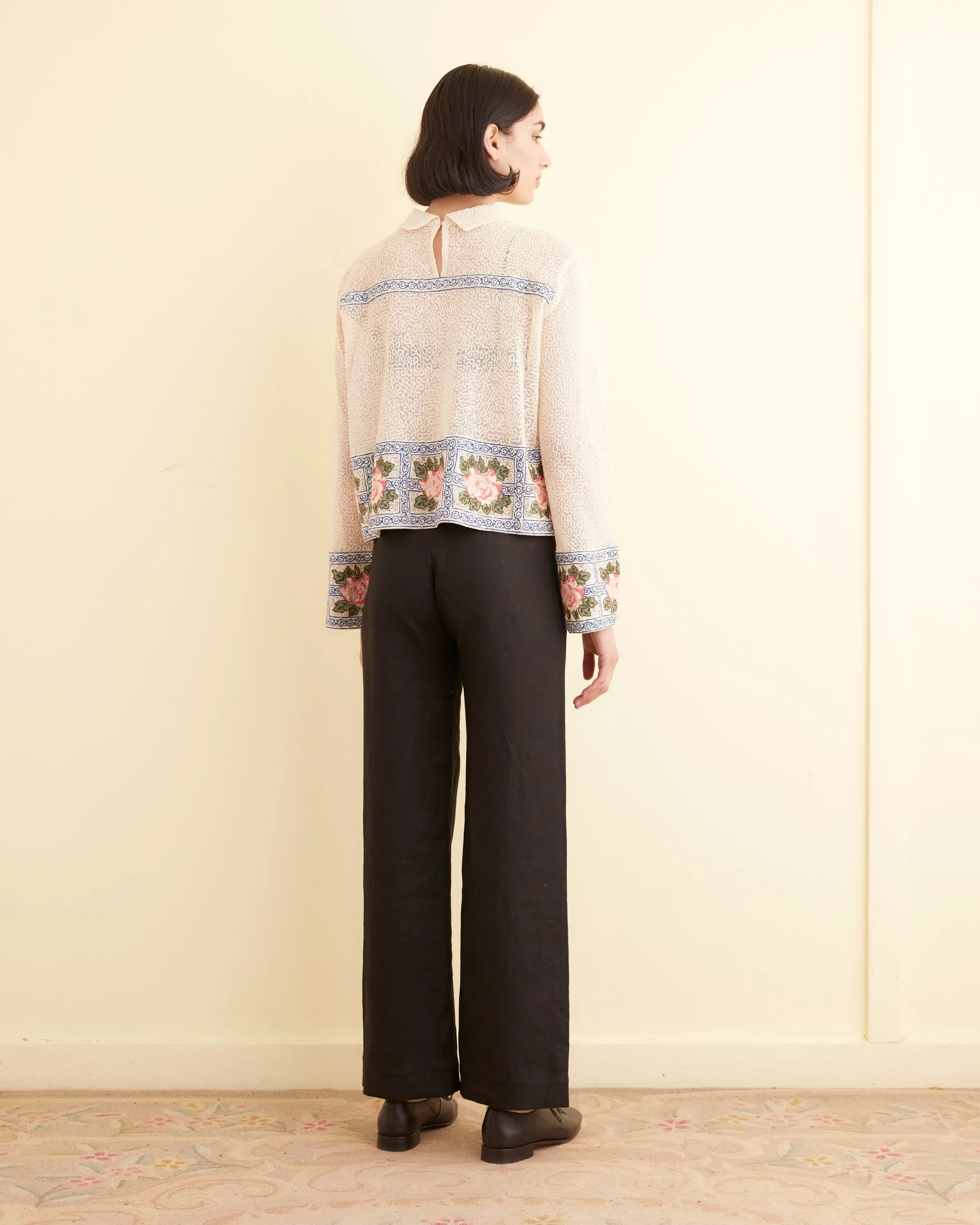 Bourbon Rose Blouse sold by BODE product image thumbnail 3