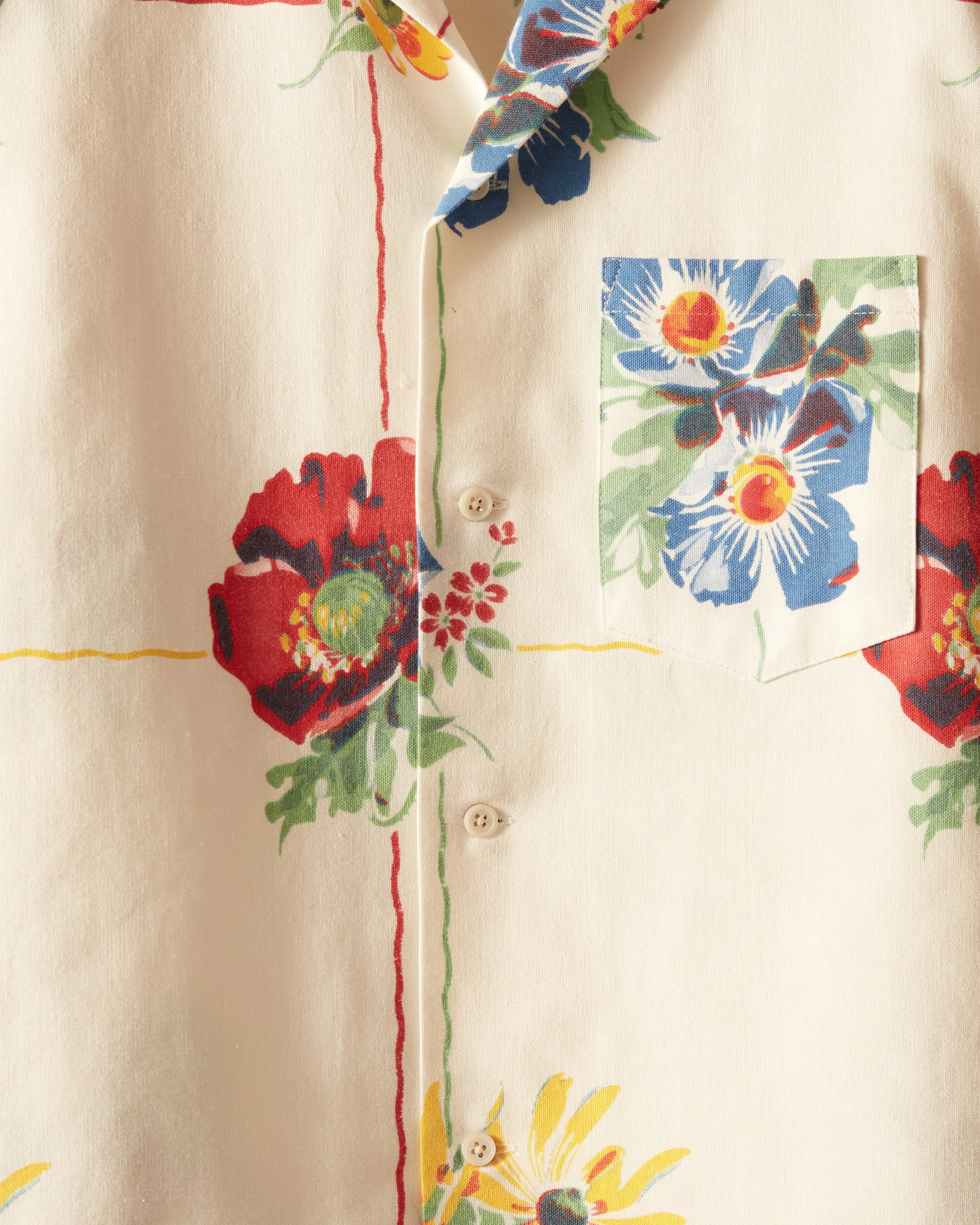 Painter's Garden Shirt - M/L sold by BODE product image thumbnail 2