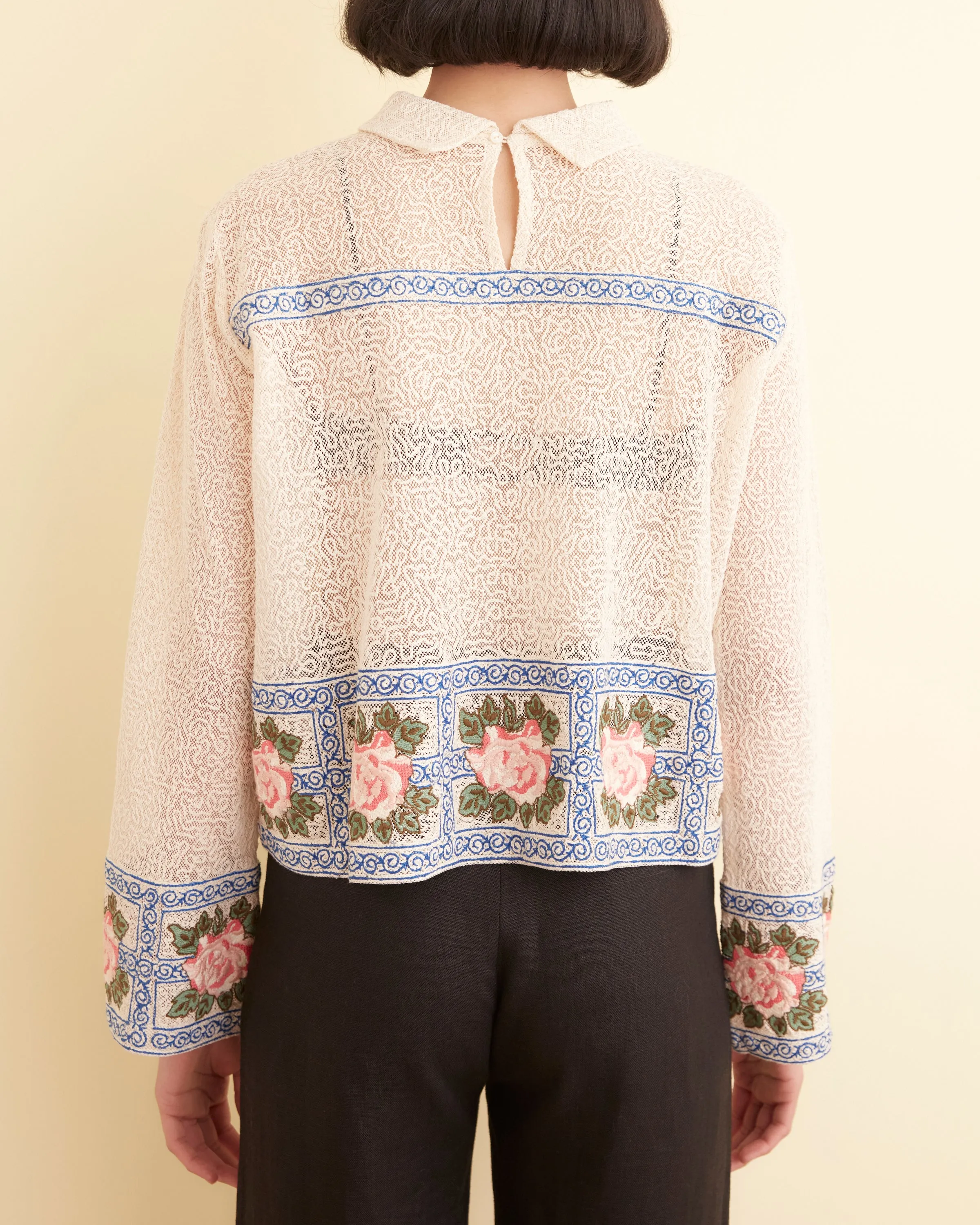 Bourbon Rose Blouse sold by BODE product image thumbnail 4