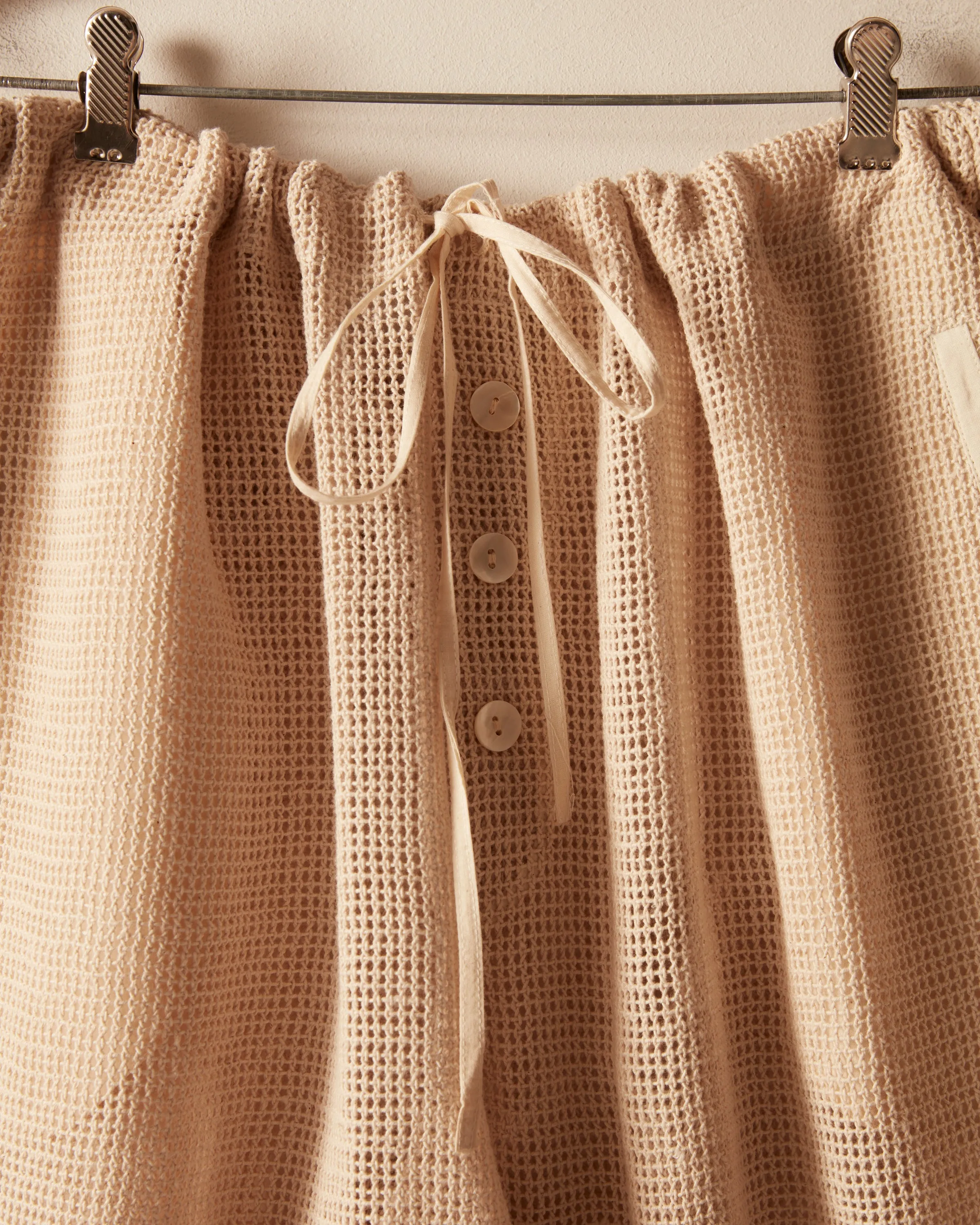 Open Weave Lounge Pant sold by BODE product image thumbnail 4