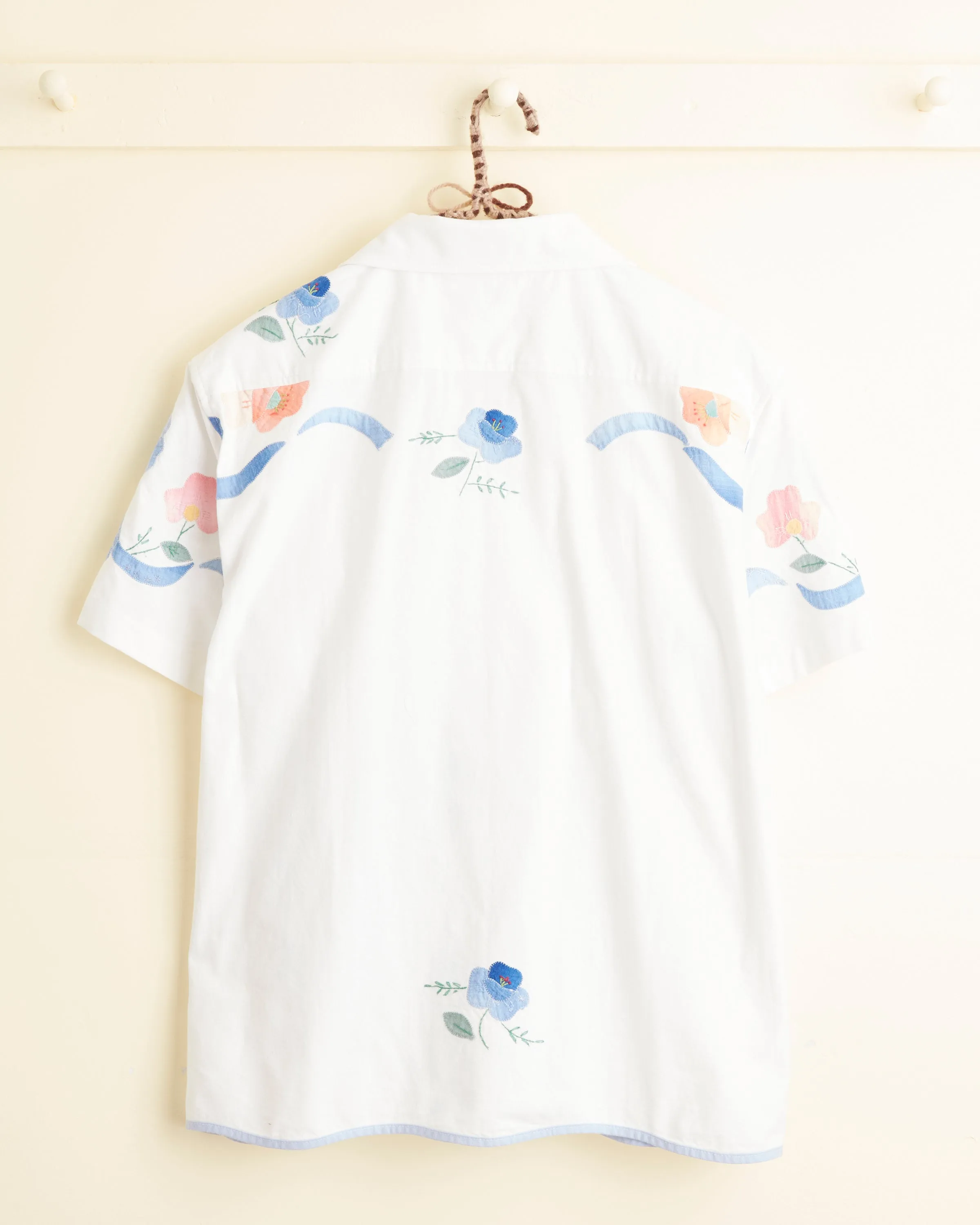 Iris Ribbon Short Sleeve Shirt - S sold by BODE product image thumbnail 3