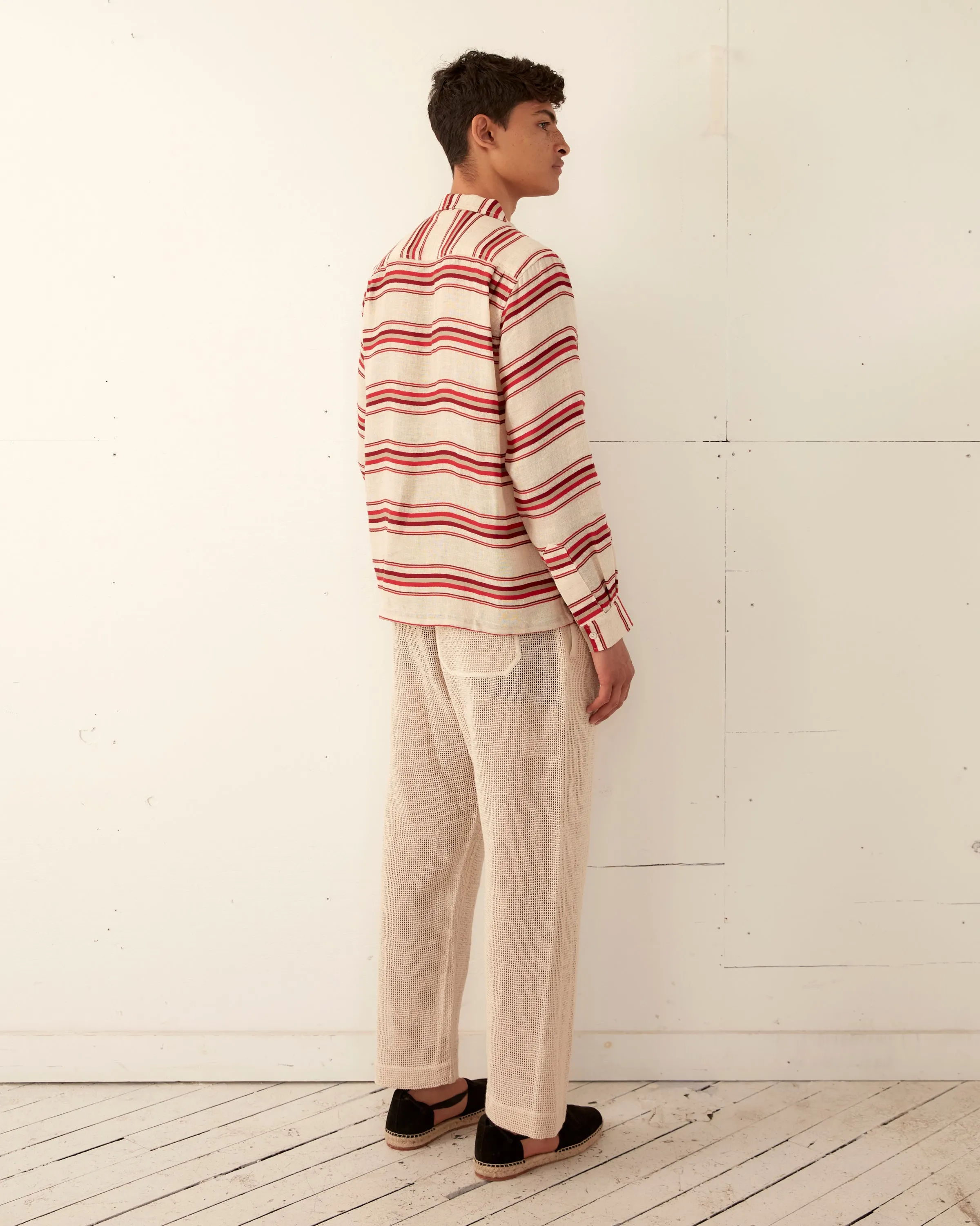 Open Weave Lounge Pant sold by BODE product image thumbnail 5