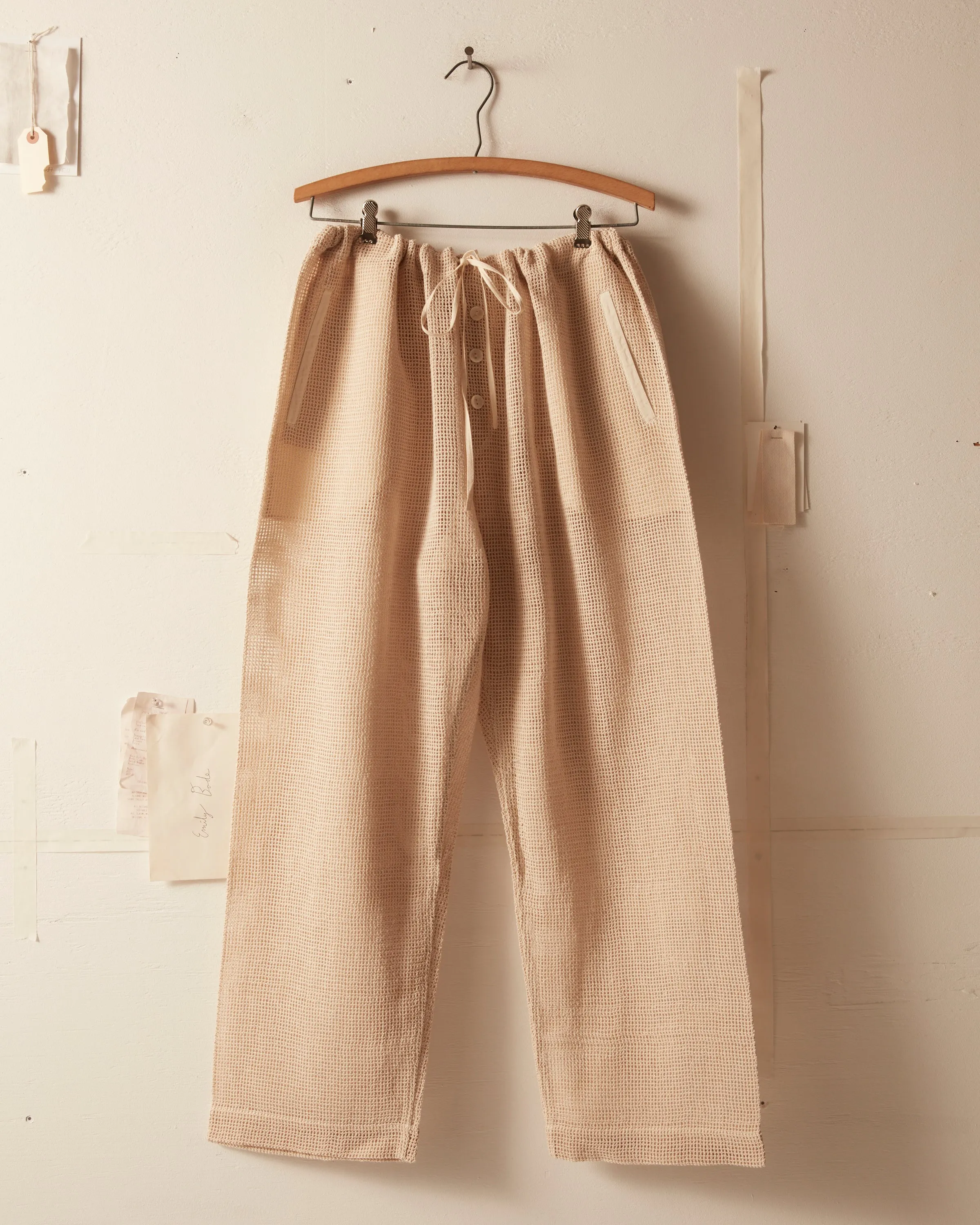 Open Weave Lounge Pant sold by BODE product image thumbnail 3