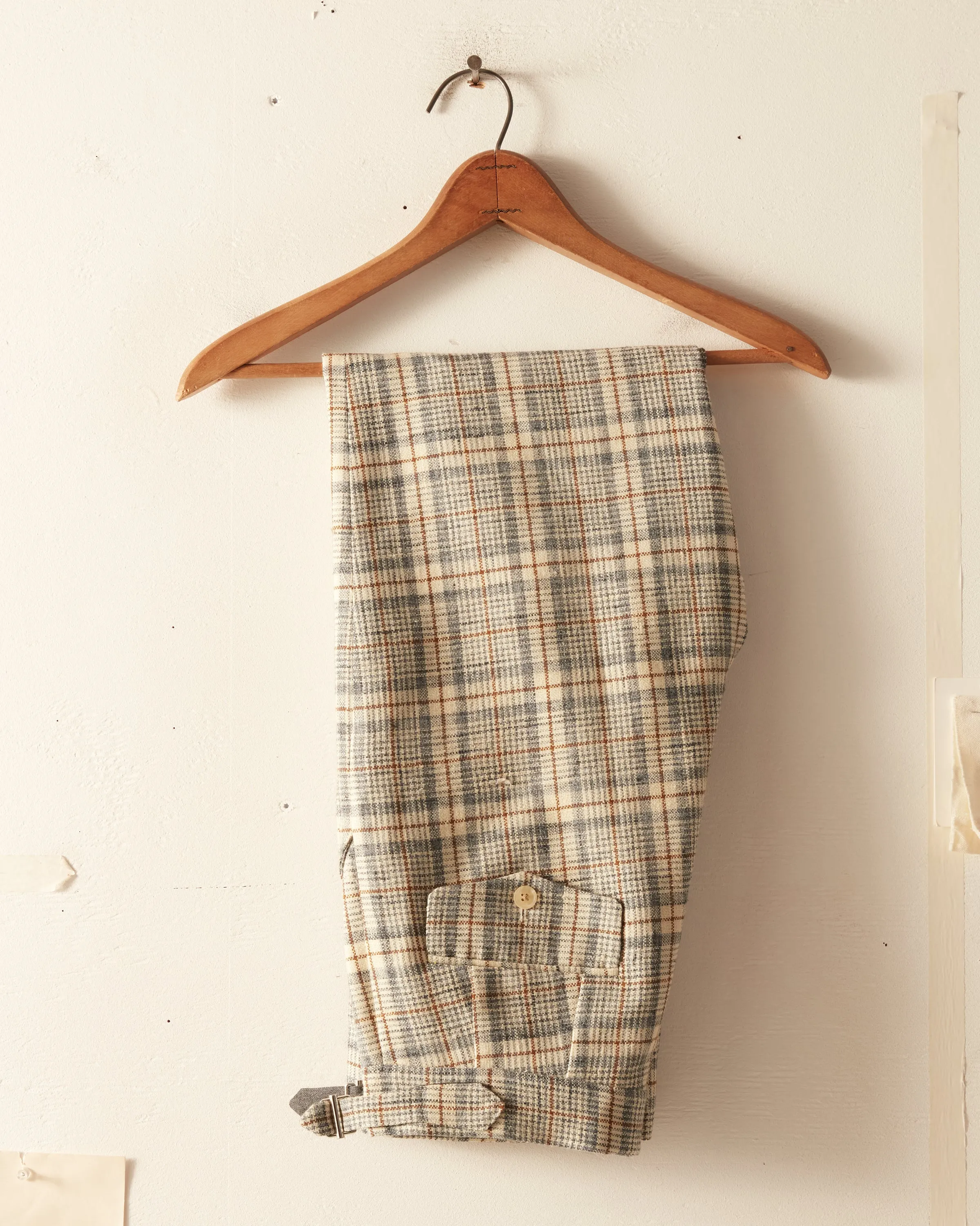 Julep Plaid Trousers - 27 sold by BODE product image thumbnail 2