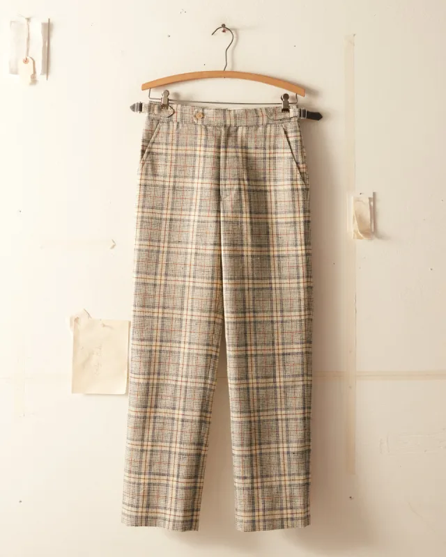 Julep Plaid Trousers - 27 sold by BODE