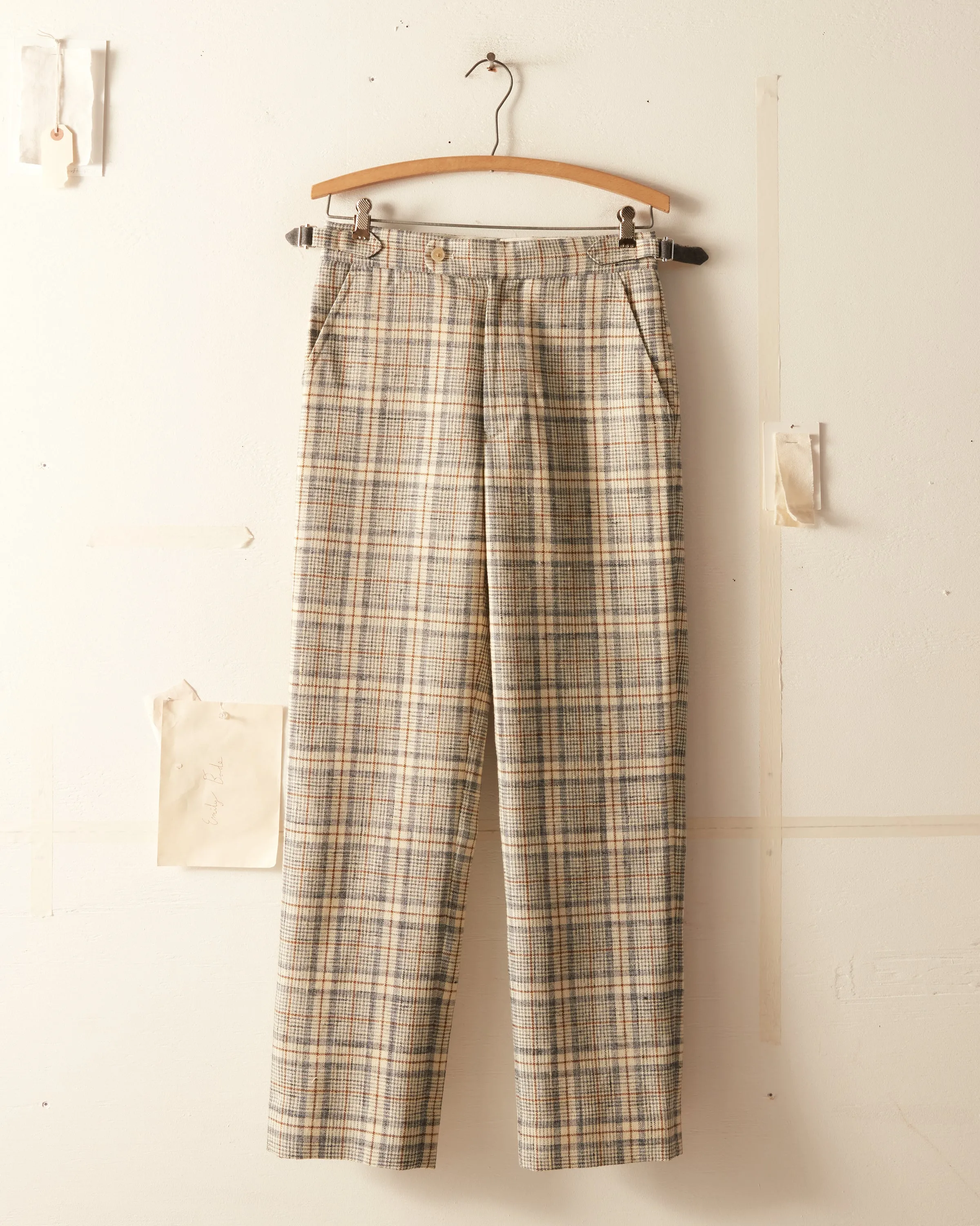 Julep Plaid Trousers - 27 sold by BODE