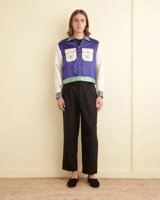 Daisy Never Tell Jacket sold by BODE